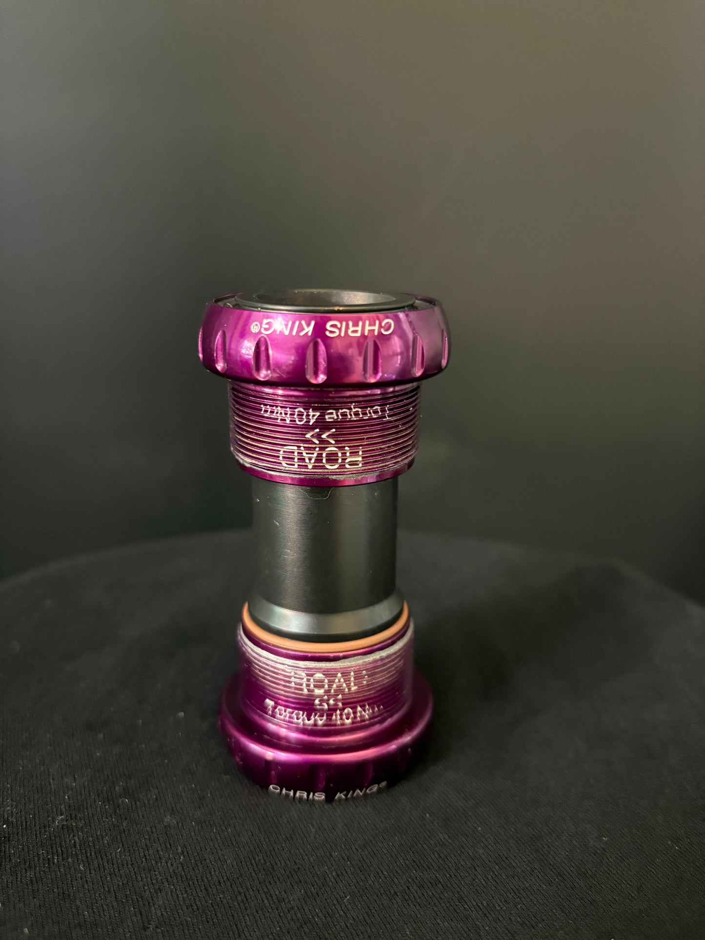 Chris King Bottom Bracket Dark Plum
