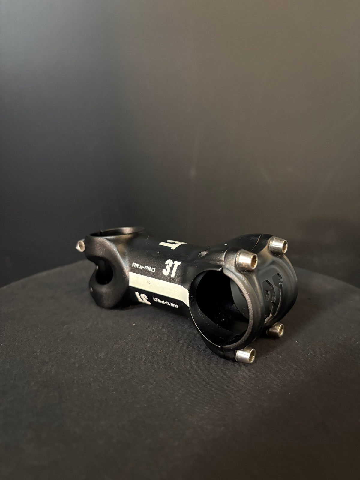 3T Arx Pro Stem Black 80mm 31.8 6deg