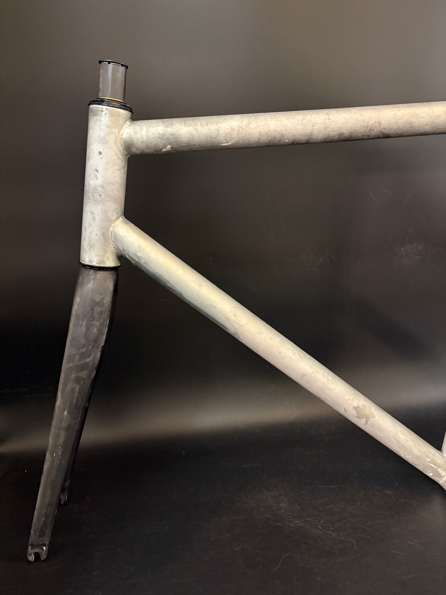 Tokyo Fixed Dart Frameset Raw 55cm ST 54cm TT