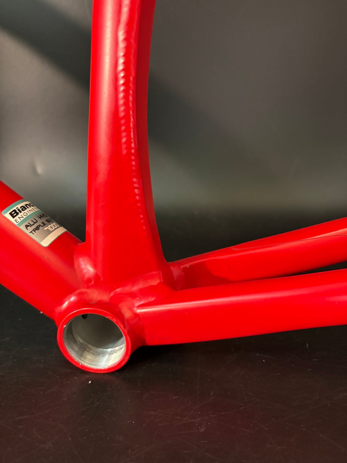 Bianchi Super Pista Frameset Red 59cm