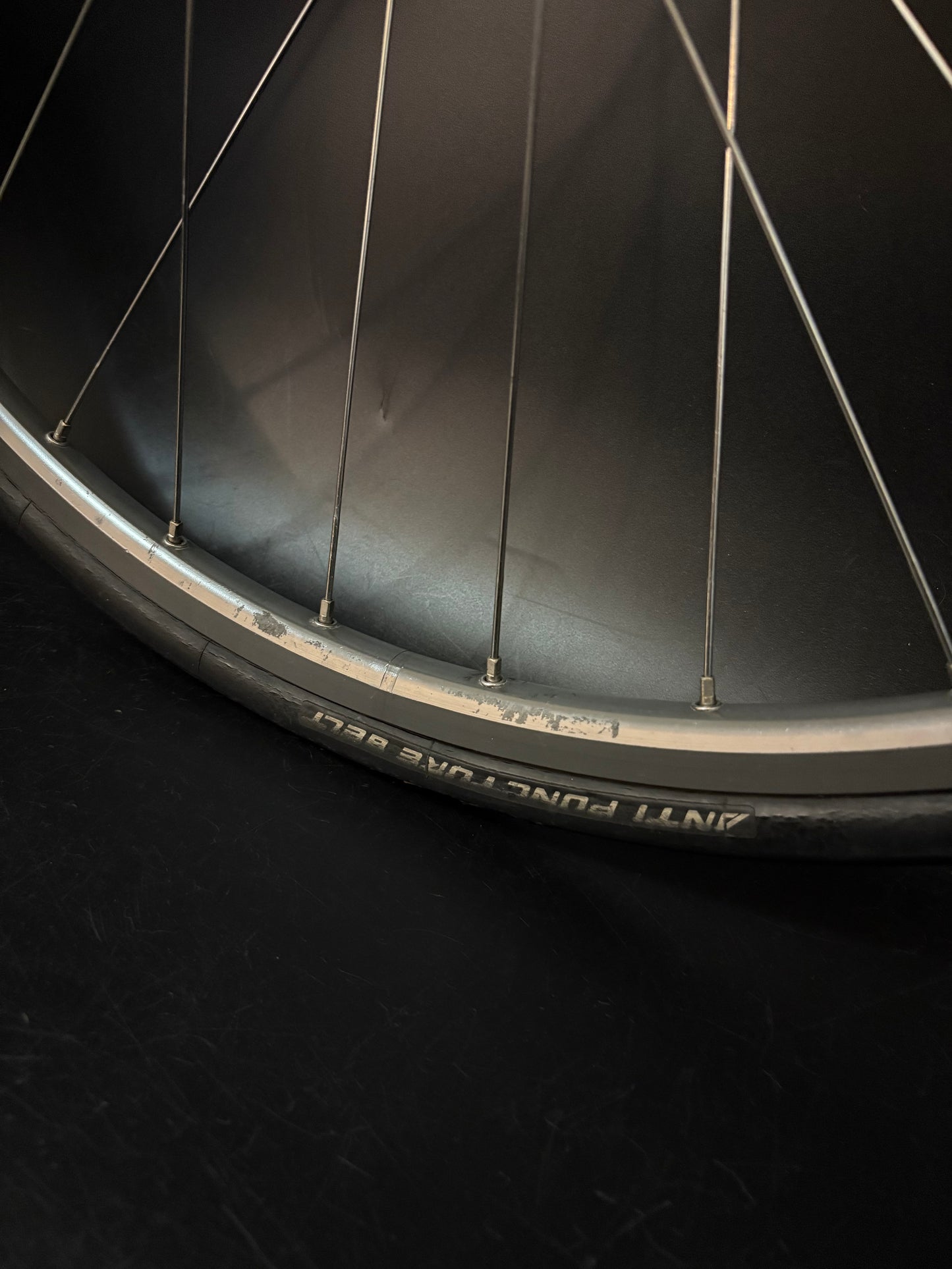 Mavic Open Pro Ceramic / Suntour Superbe Wheelset 32h