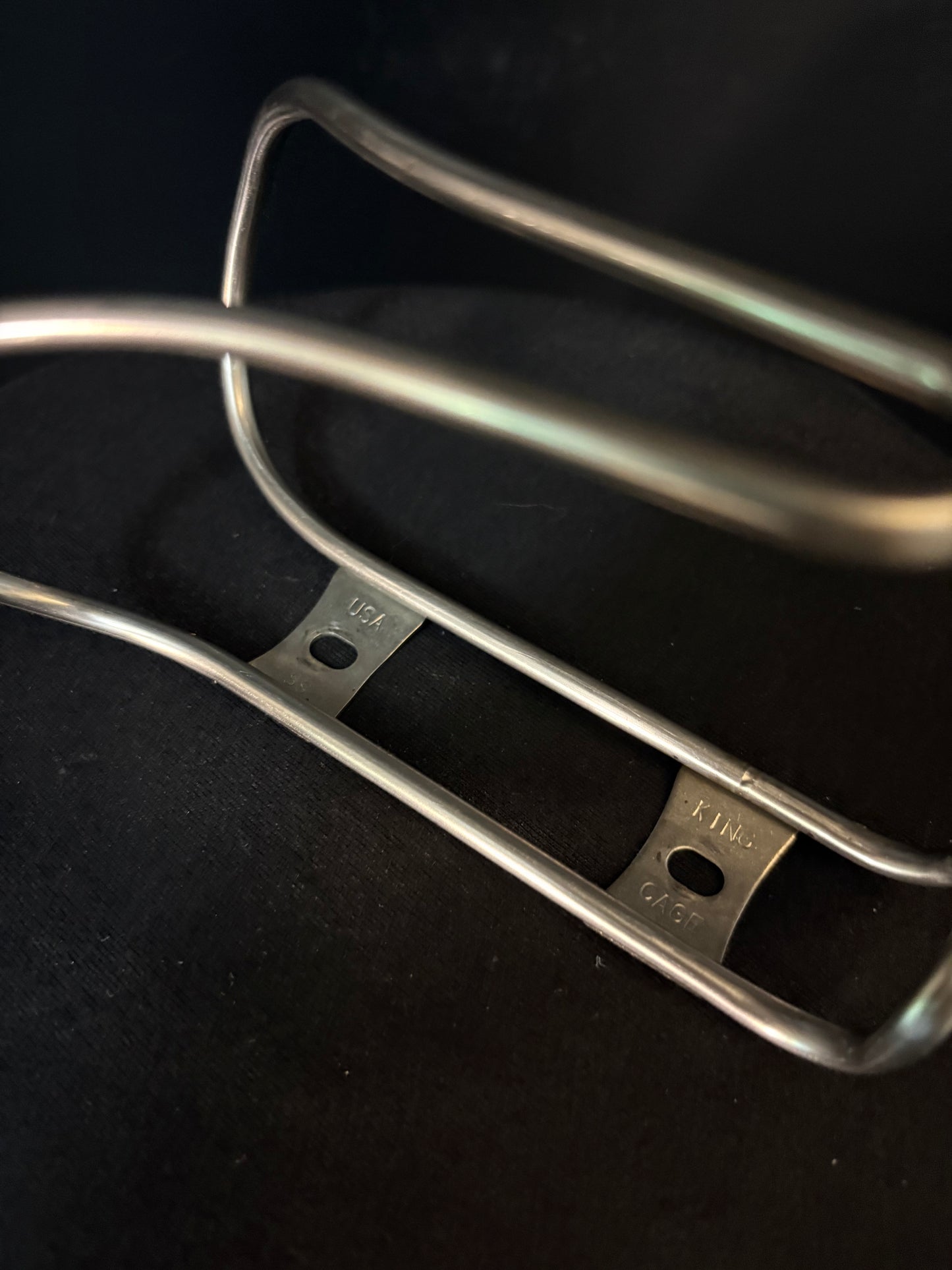King Cage Iris Bottle Cage Stainless Steel