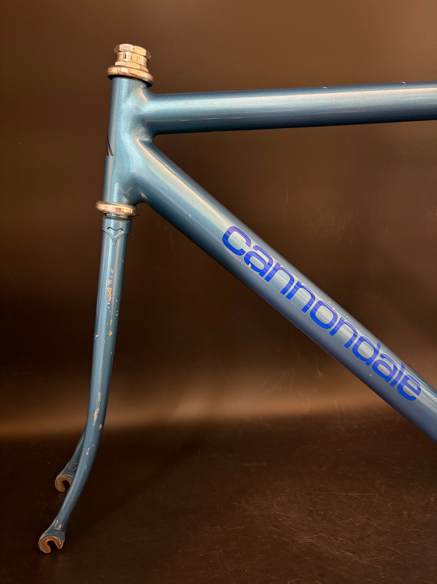Cannondale Track Frameset Blue 50cm
