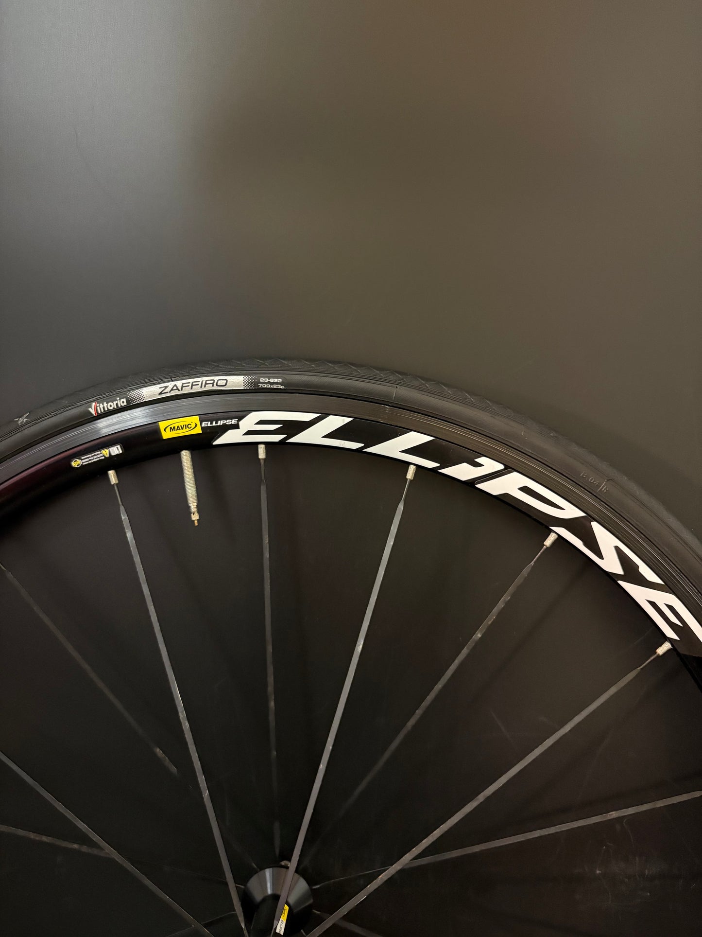 Mavic Ellipse Wheelset Black 20h