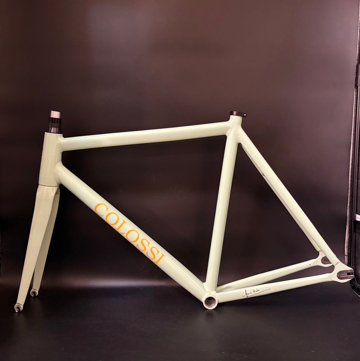 Colossi Crit Frameset 54cm Seafoam Green