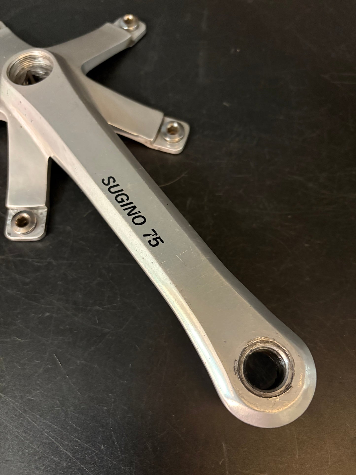 Sugino 75 Cranks Silver 170mm
