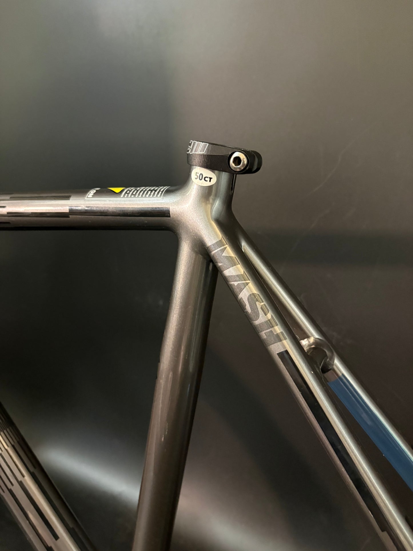 Cinelli Mash Parallax Frameset Black 50cm