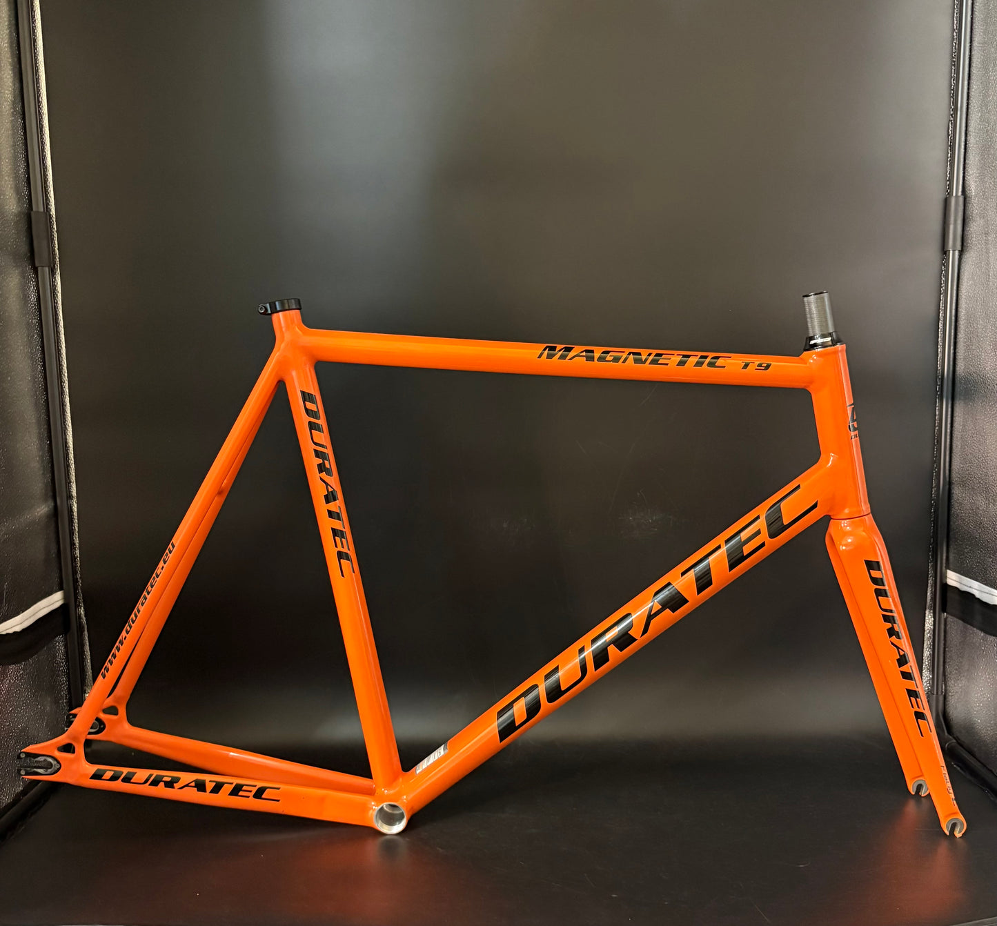 Duratec Magnetic T9 Frameset Orange 60cm