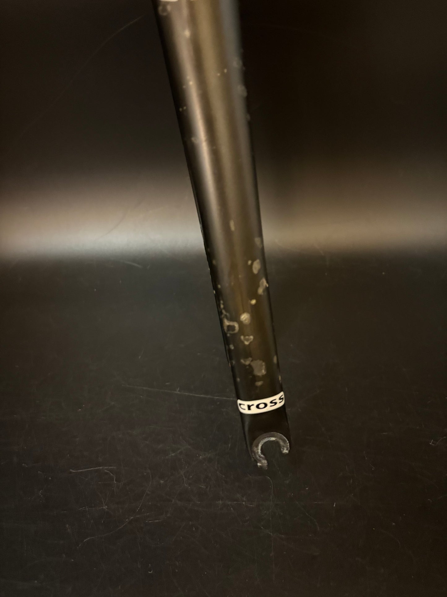 Edge Cross Fork Carbon 1 1/8” 260mm