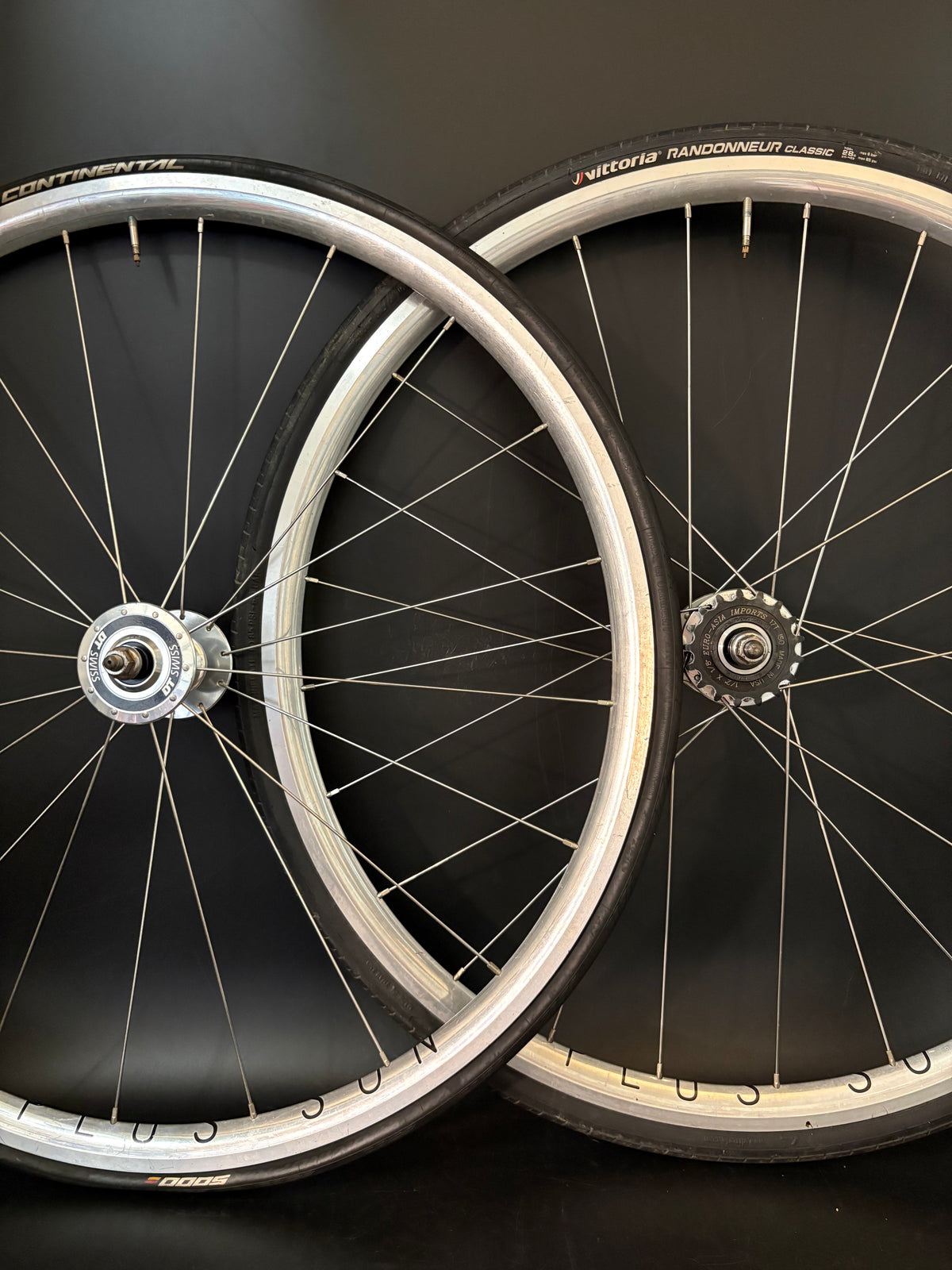 H Plus Son Archetype Silver / DT Swiss Wheelset 20/24h