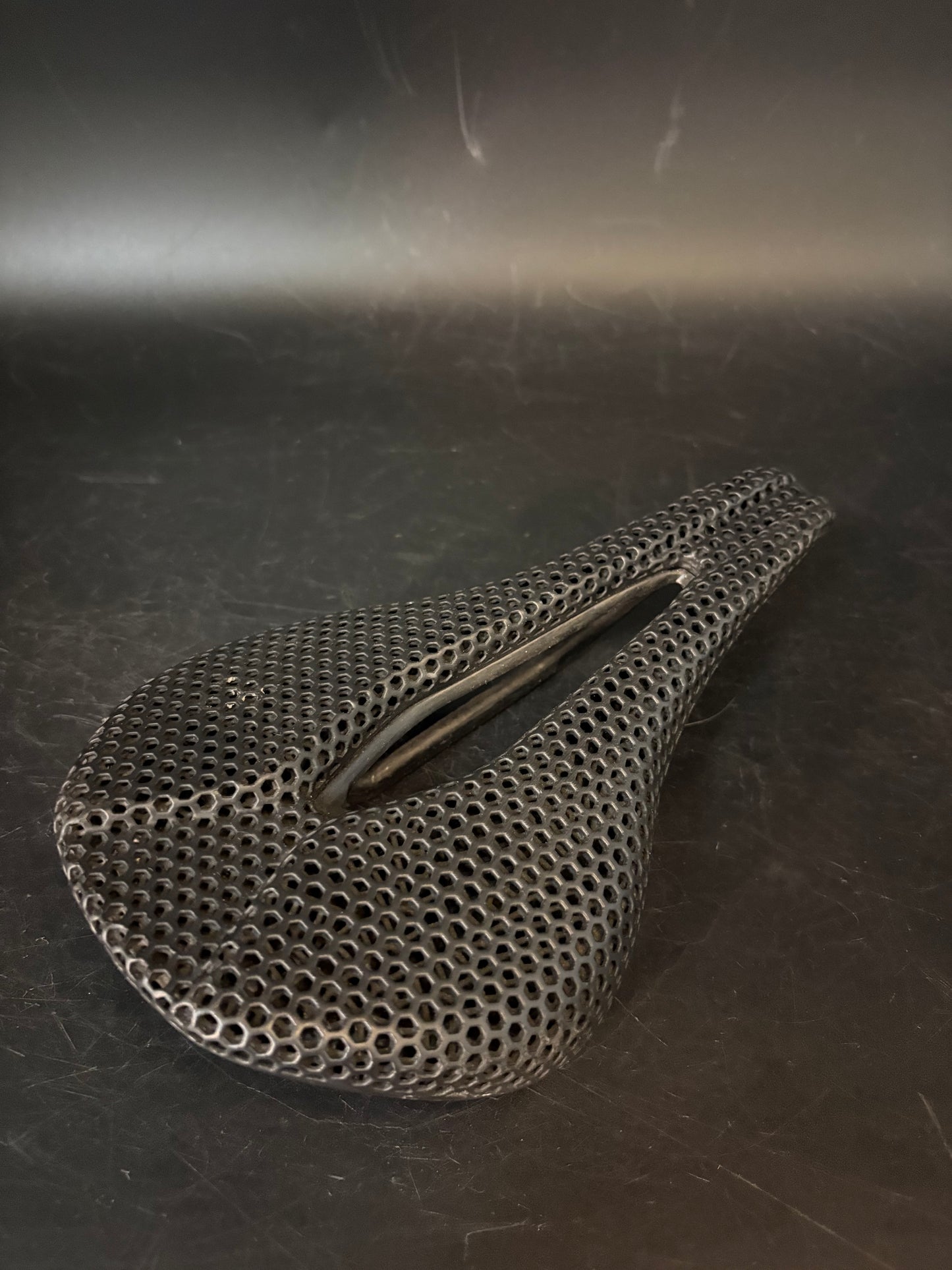 Unbranded 3D Print Saddle Black Carbon