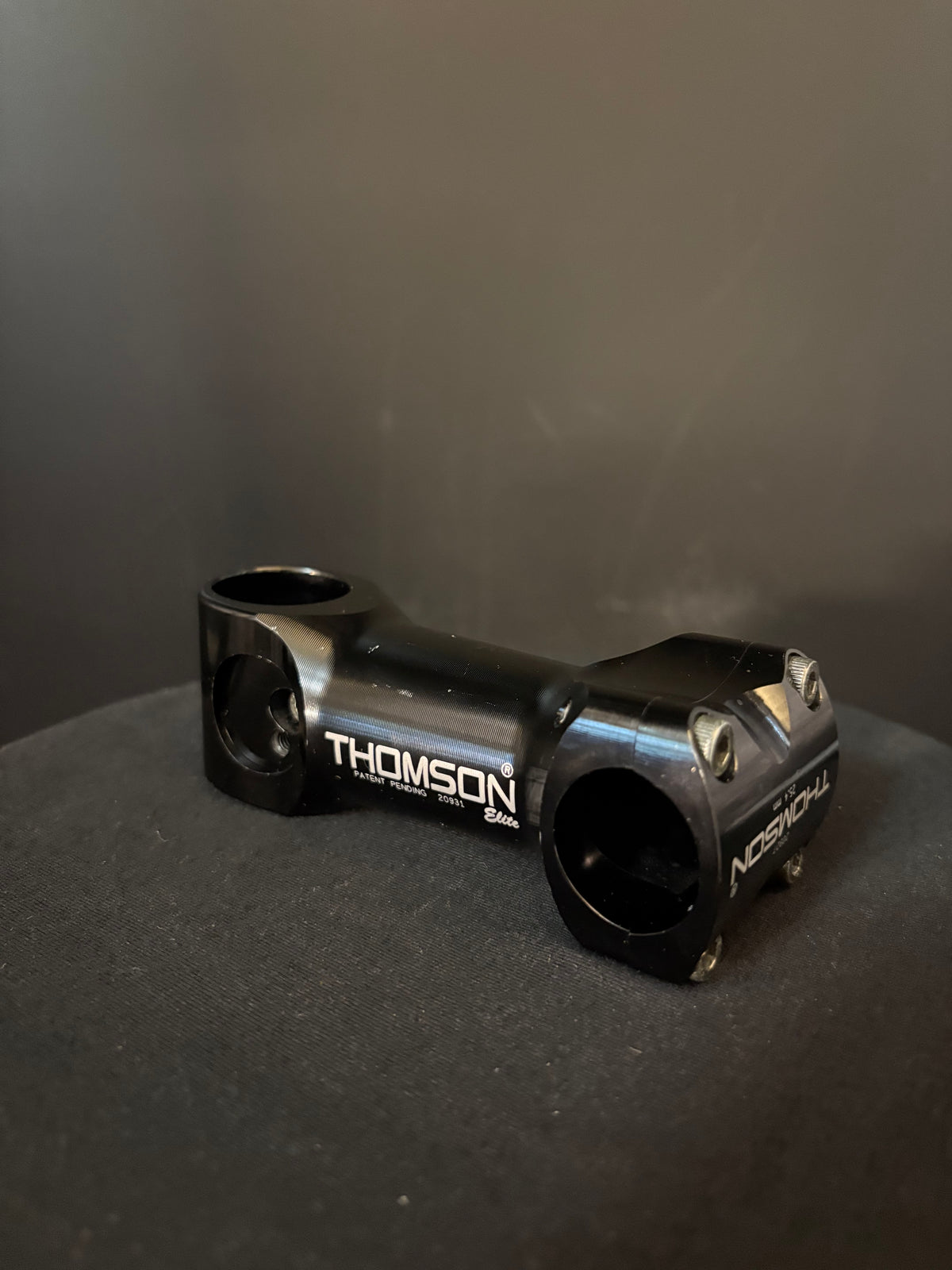 Thomson Elite Stem Black 100mm 25.4 5deg