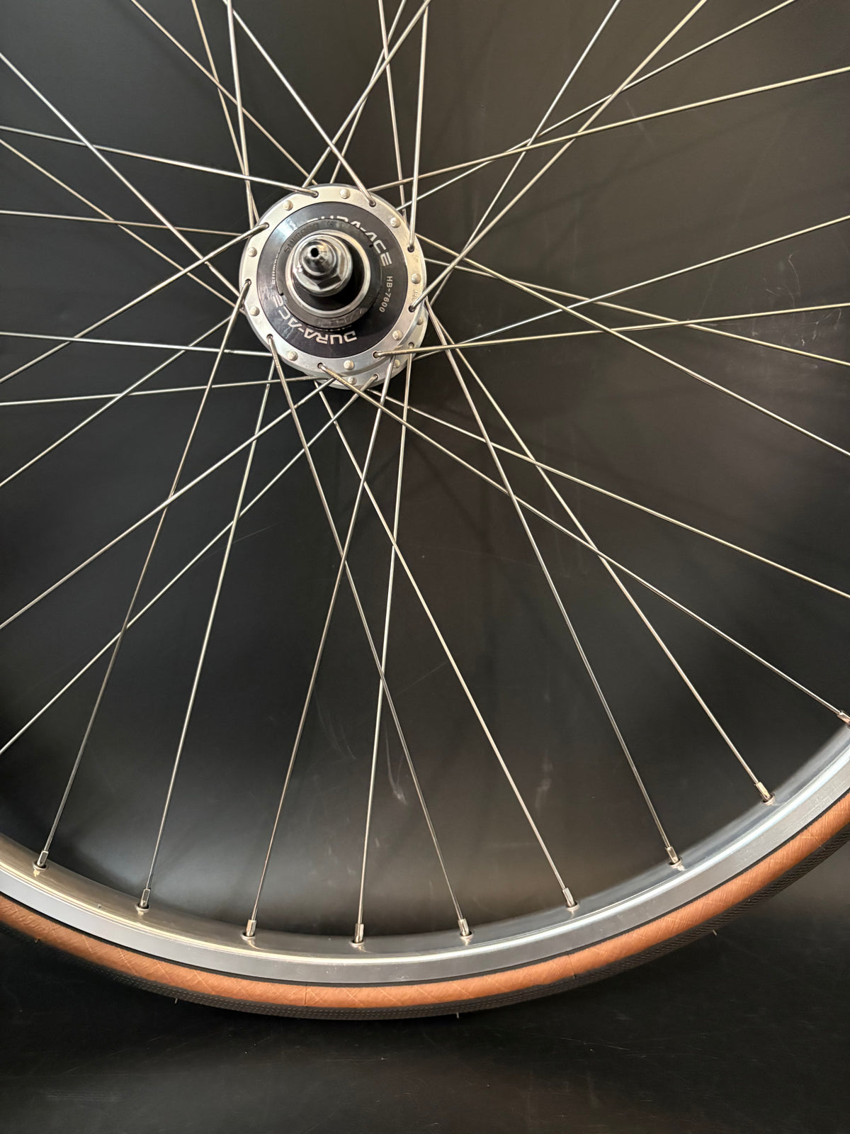 H Plus Son Tb14 Silver / Dura Ace Wheelset 36h