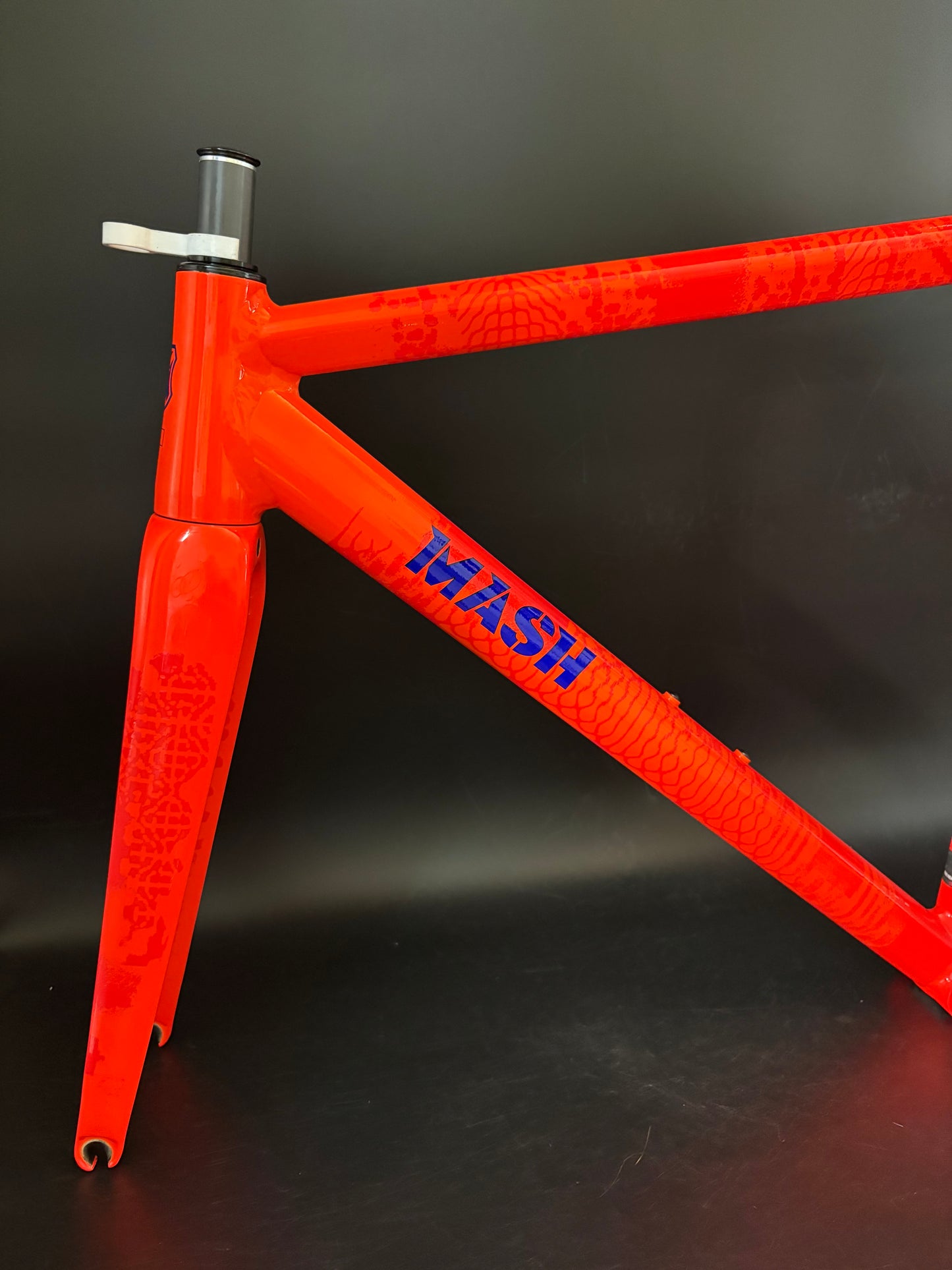 Mash AC-2 Frameset Orange 54cm Medium