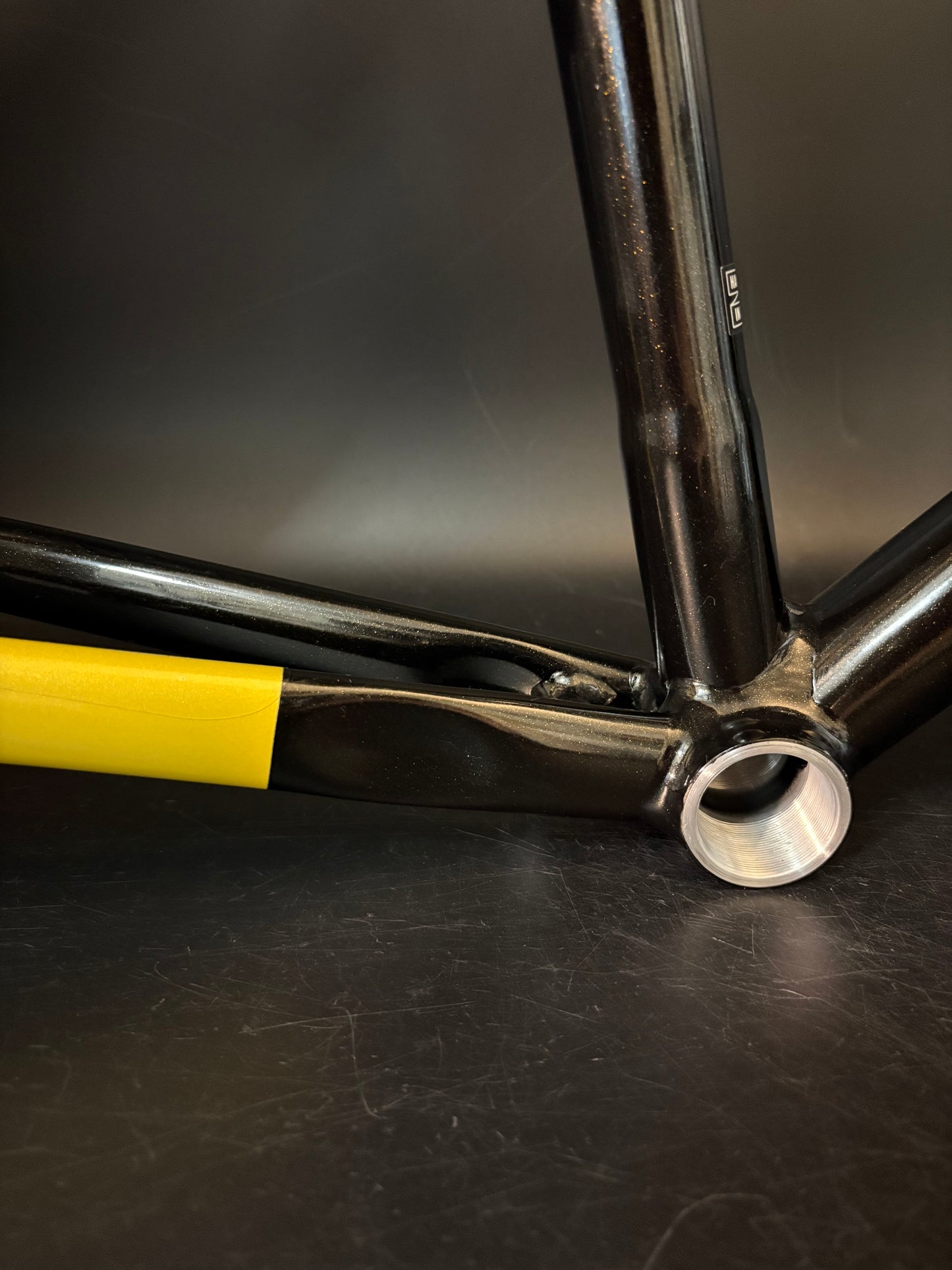 All City Thunderdome Frameset Gold Fang 55cm