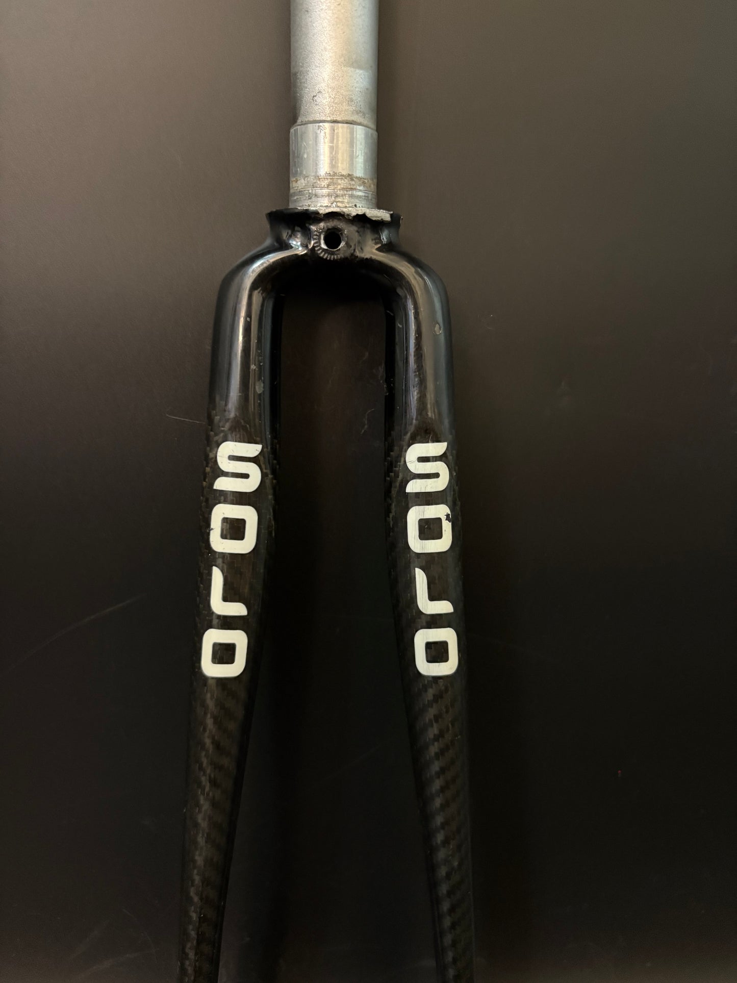 Solo Carbon Fork 1 1/8” 250mm