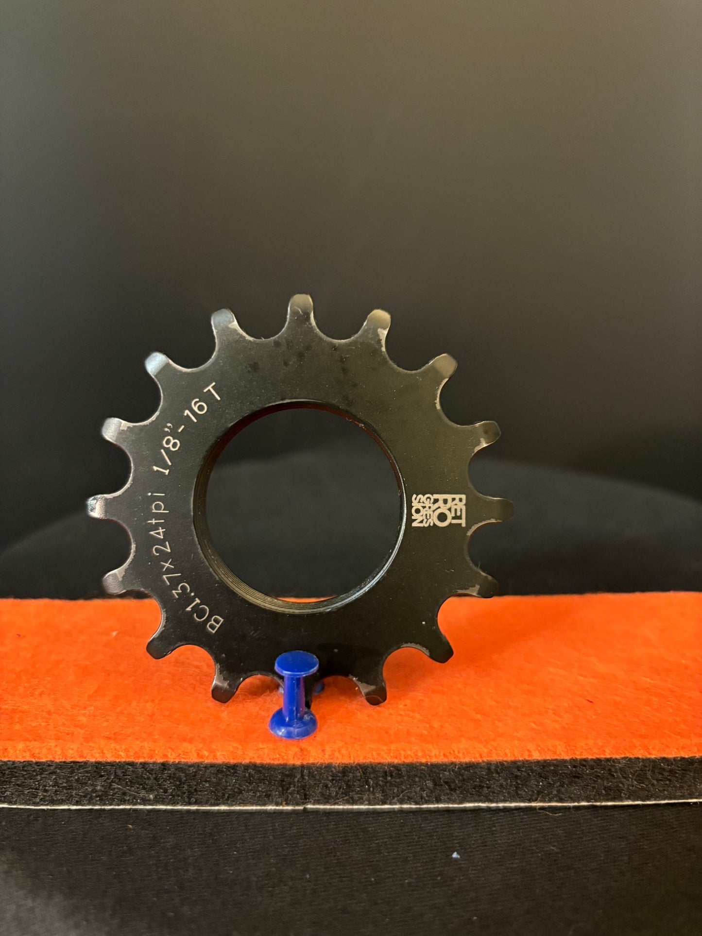 Retrogression Cog 16t