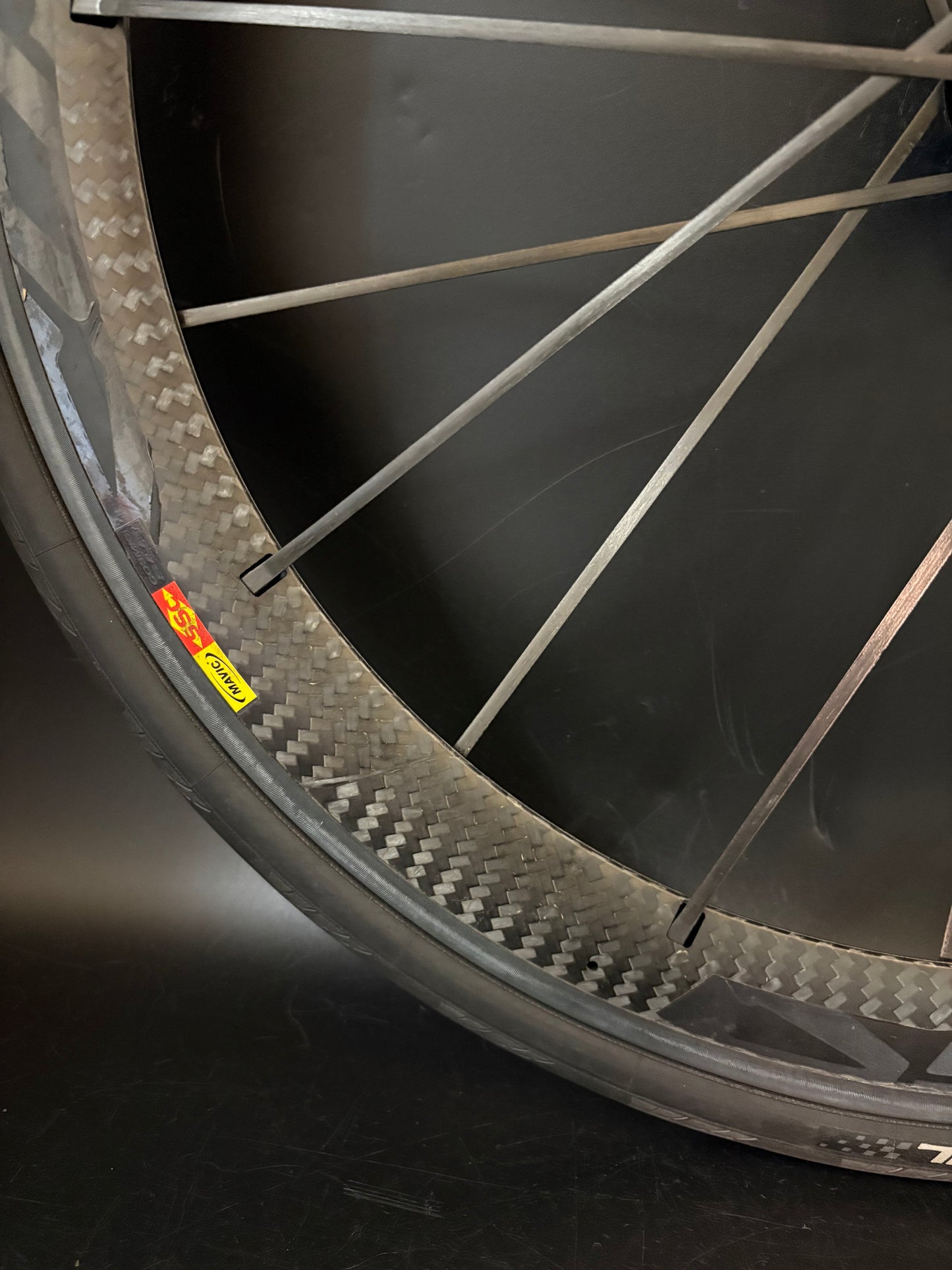 Mavic Cosmic SLR Carbon 50mm Front Wheel 20h