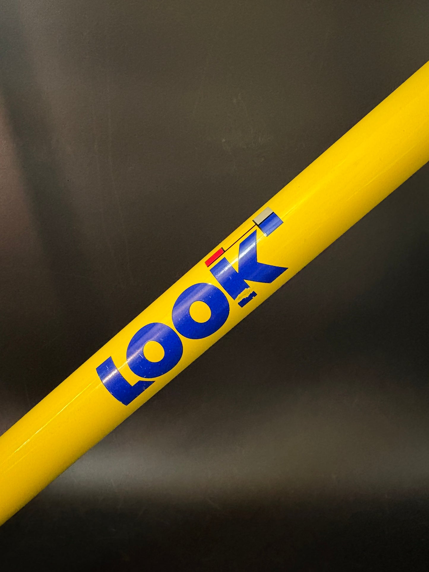Look AC 364 Frameset Heritage Yellow/Chrome Small