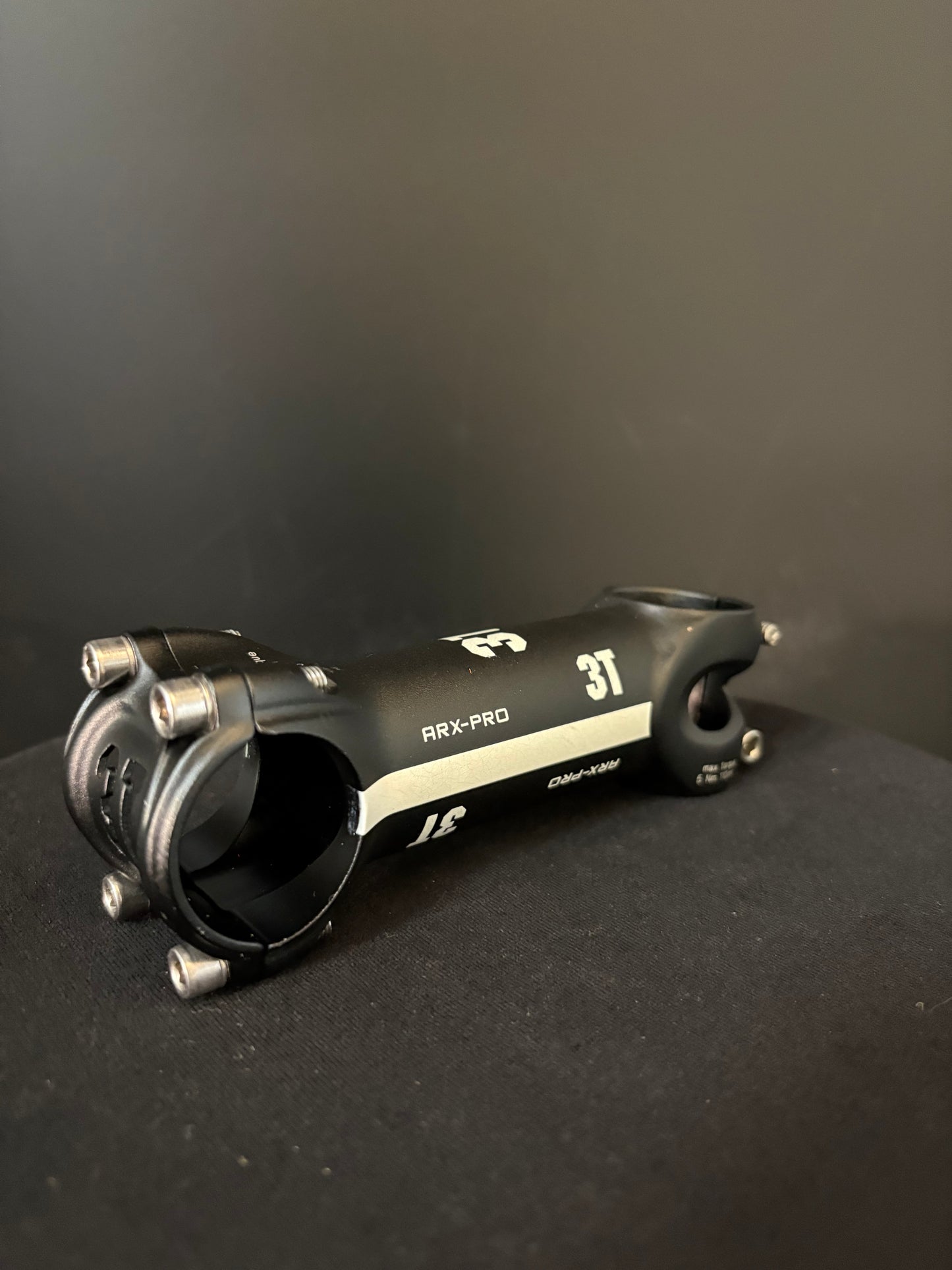 3T Arx-Pro Stem Black 110mm 31.8 6deg