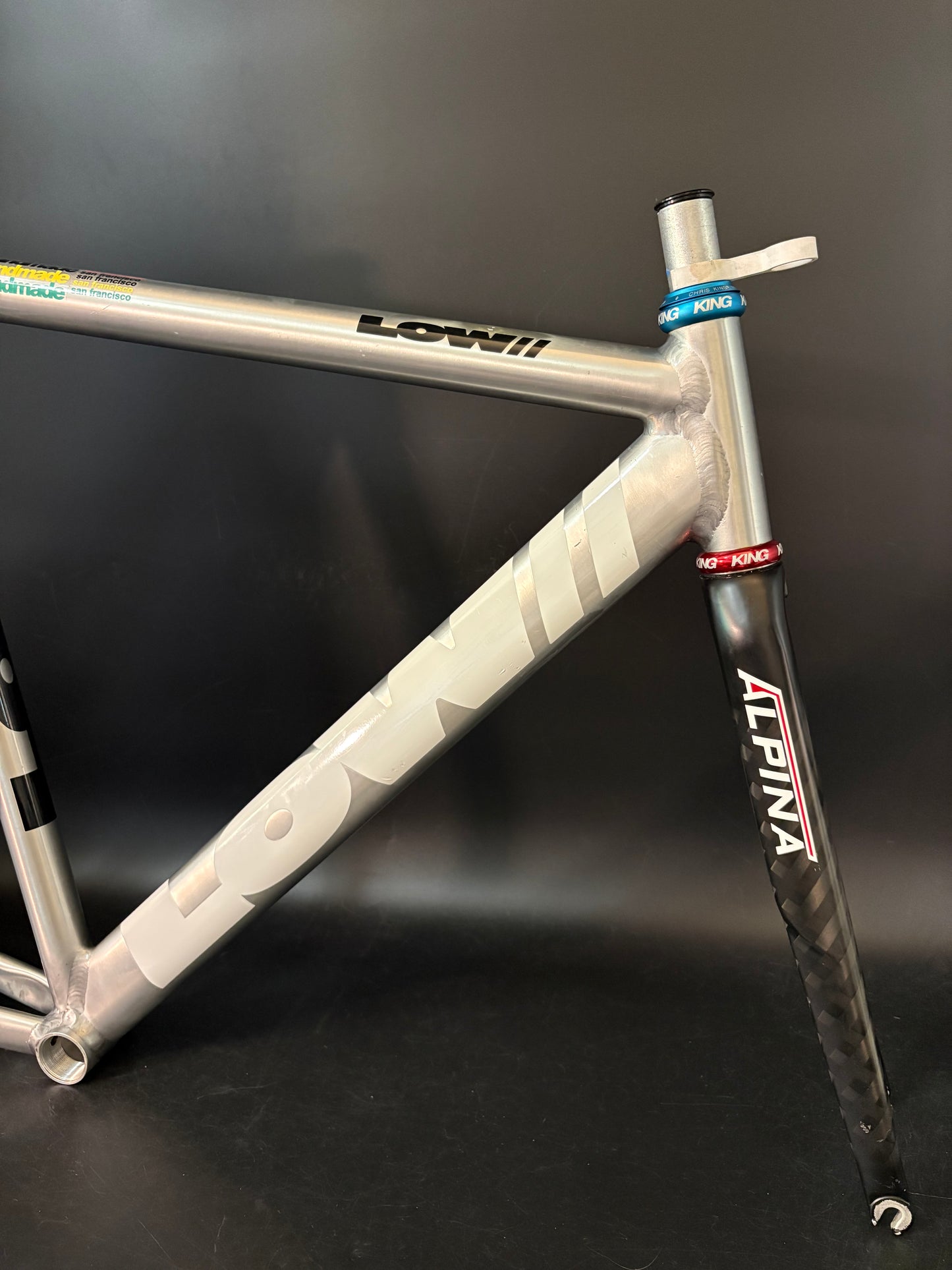 Low// Pursuit Frameset 2011 Raw 54cm