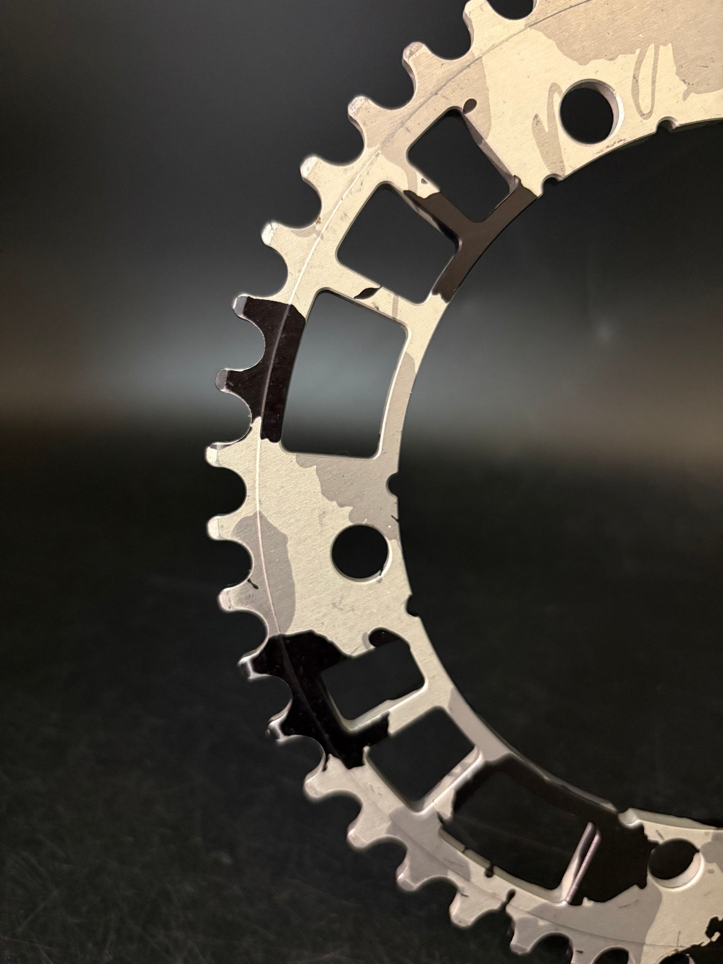 Aarn Chainring BW Camo 47t