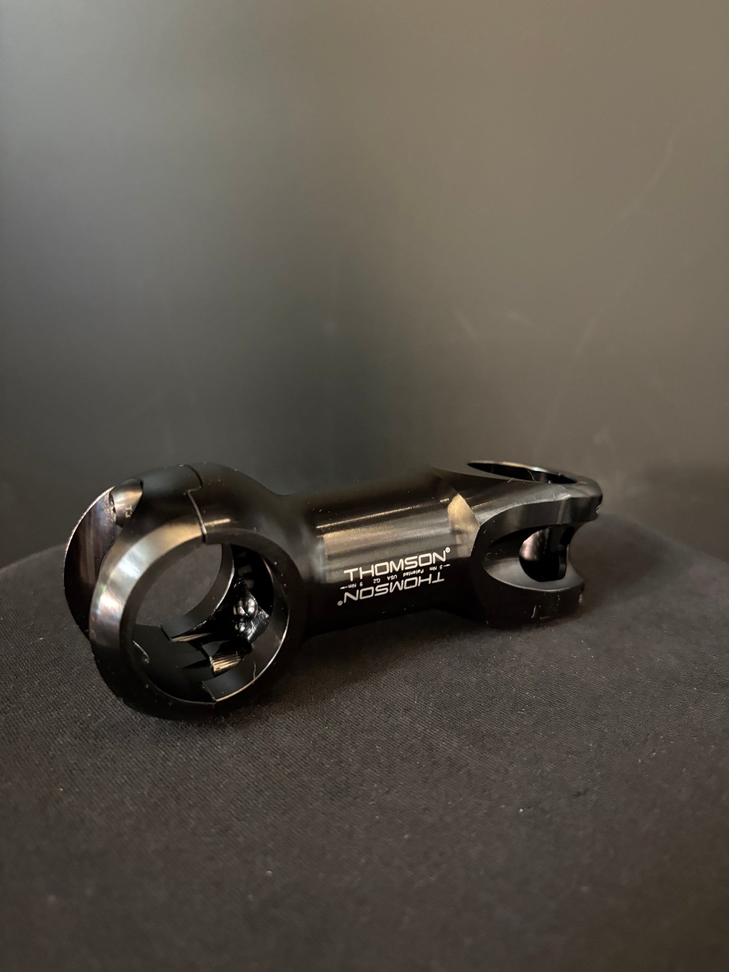 Thomson G2 Stem Black 90mm 31.8 10deg