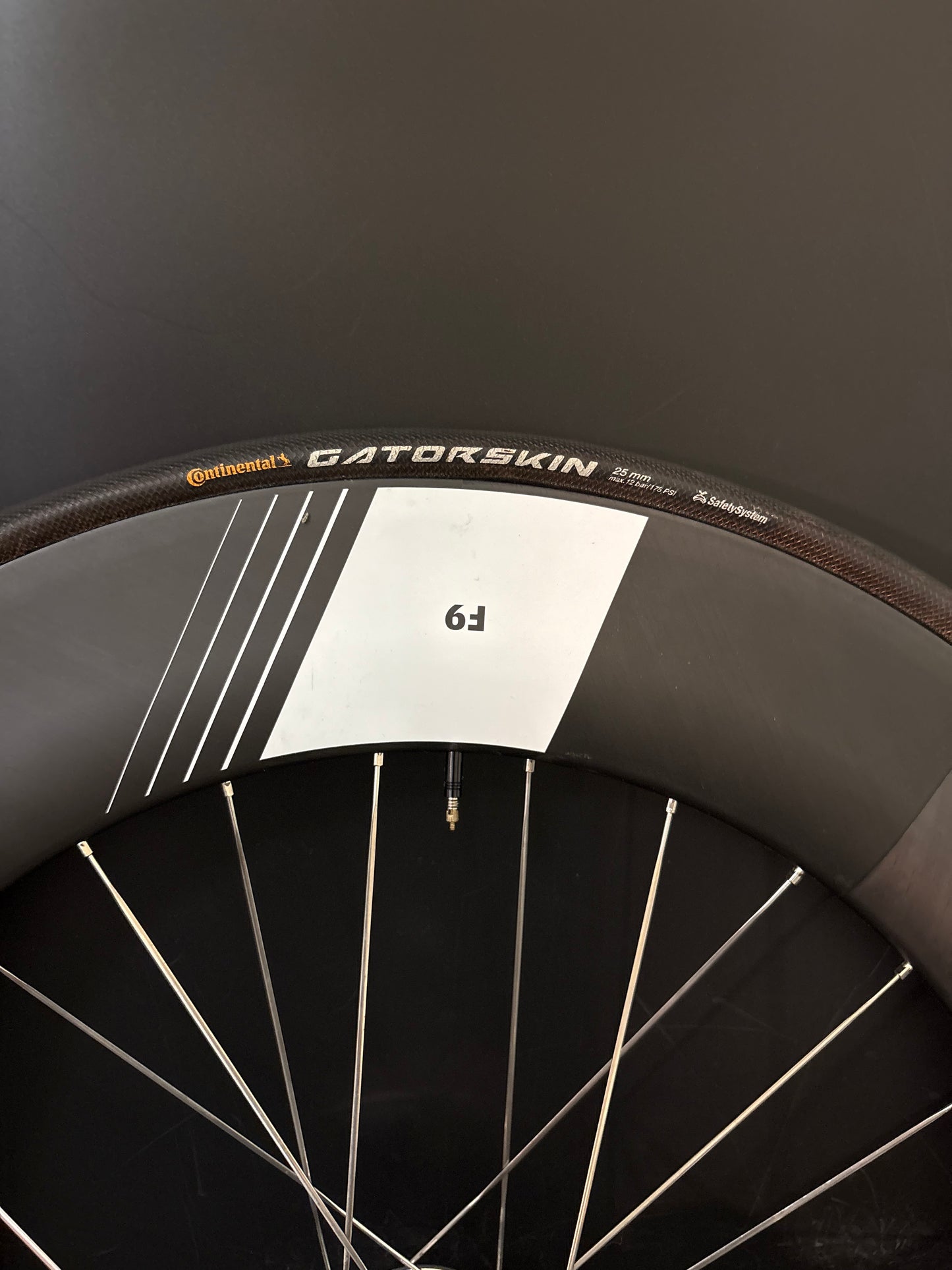 FFWD F9 90mm Carbon Tubular Wheelset 24/28h