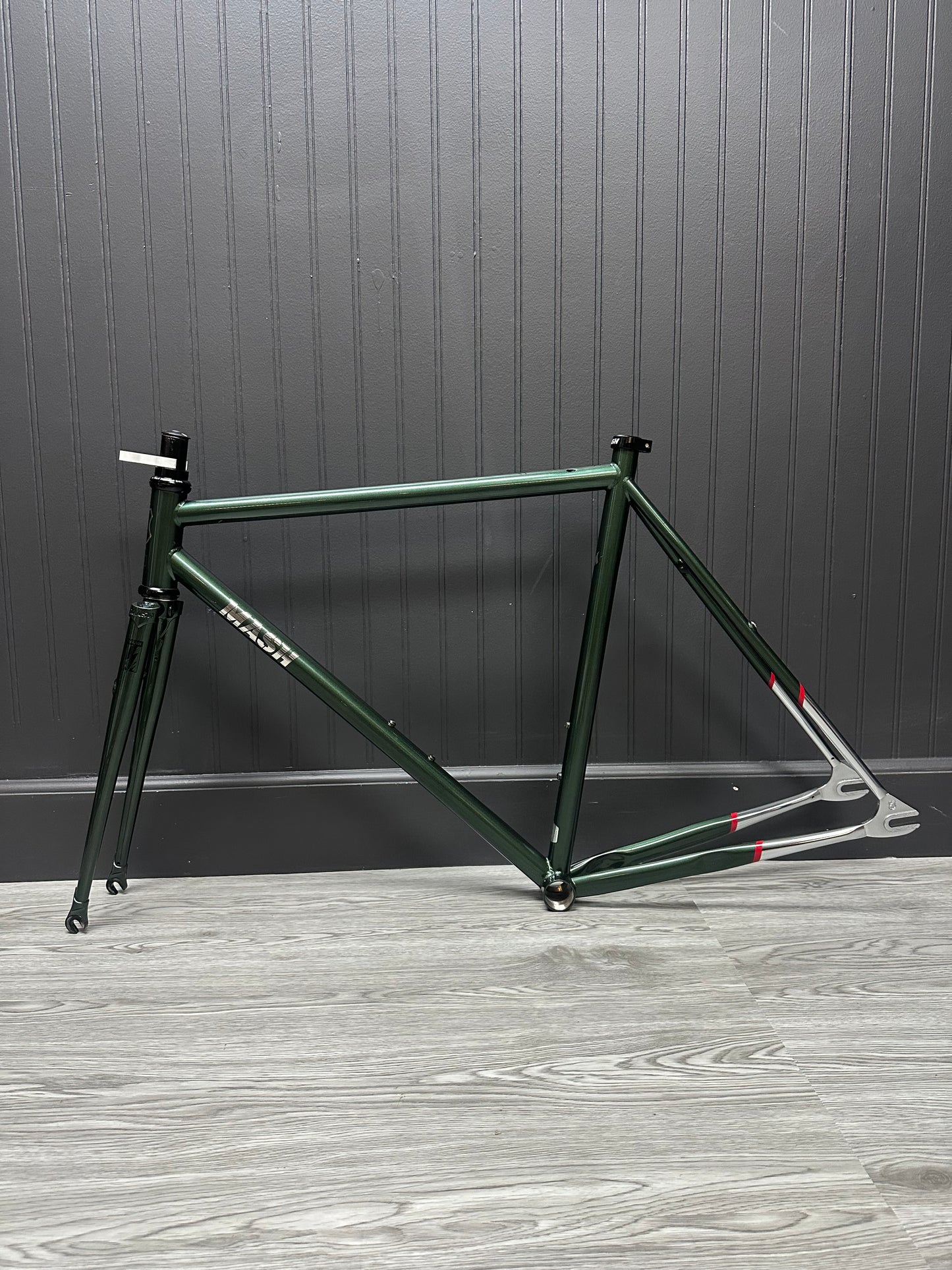 Mash Steel Bullitt Green 53cm