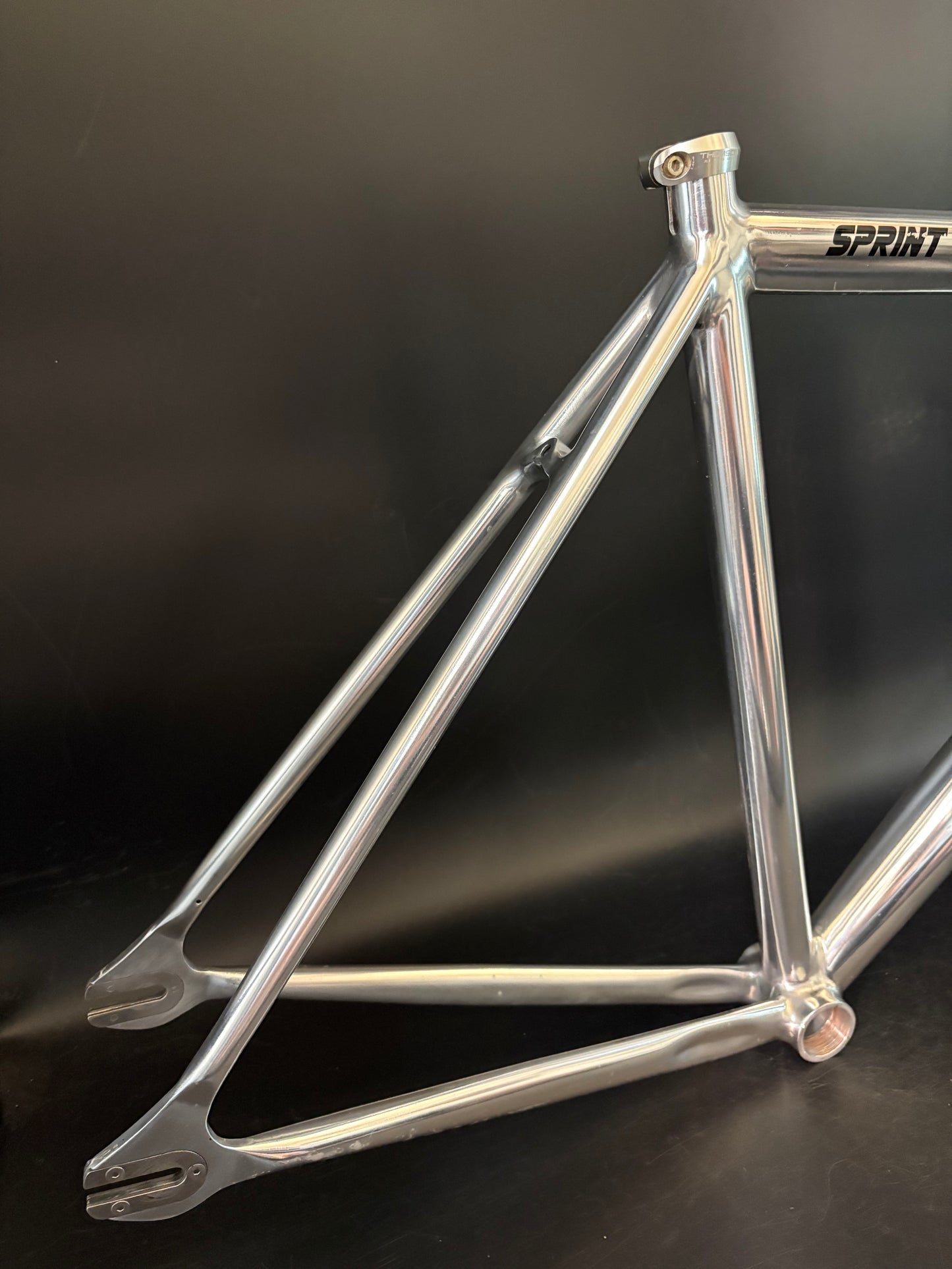 Superb Sprint Frameset Chrome 50cm ST 51cm TT