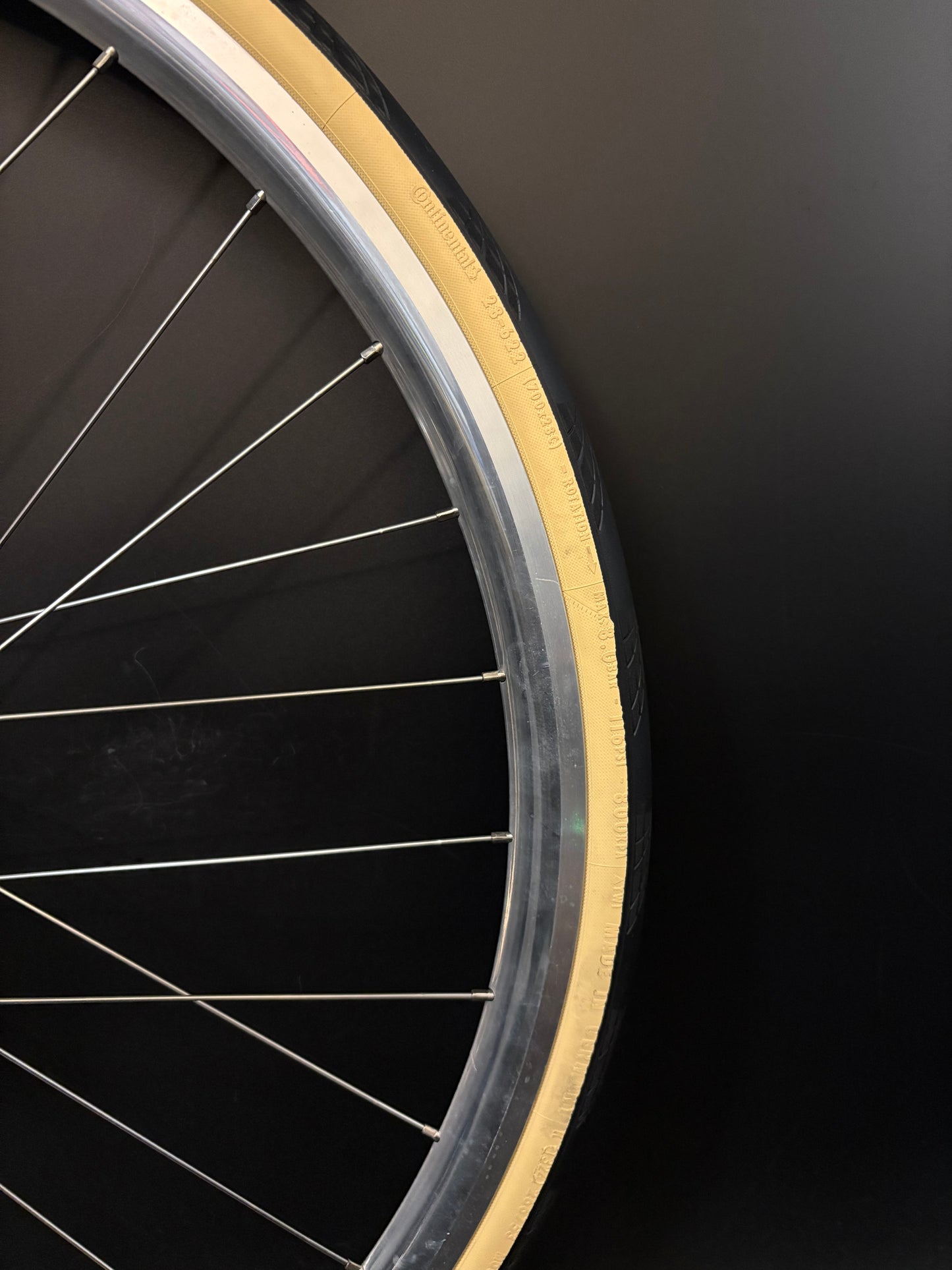 H Plus Son Archetype Silver / White Industries Wheelset 32h w/ 18t Cog