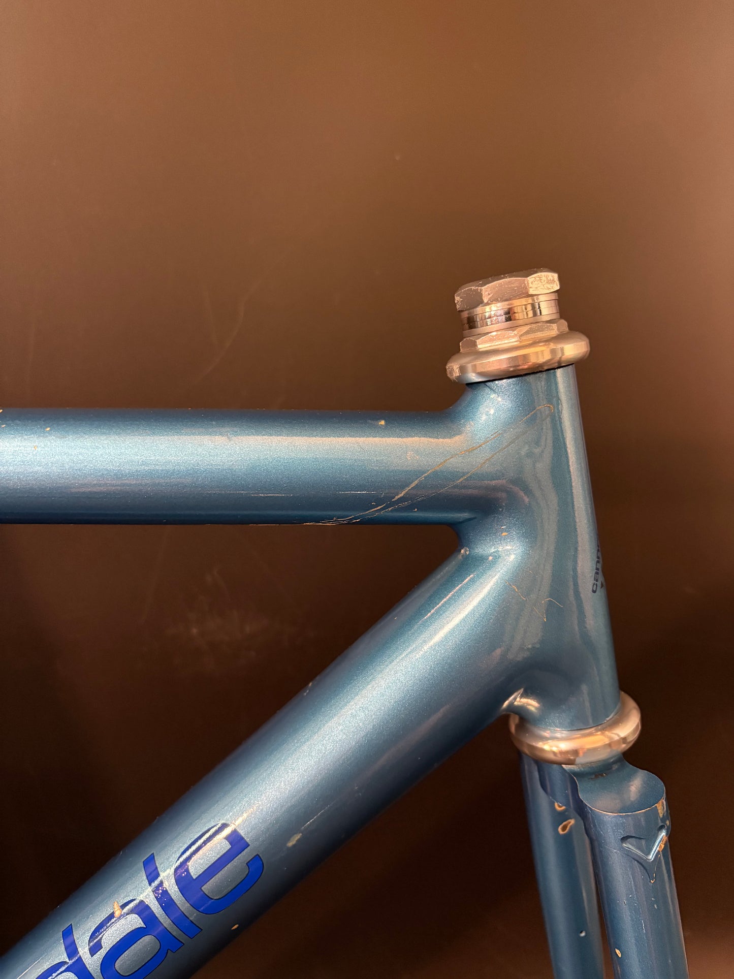 Cannondale Track Frameset Blue 50cm