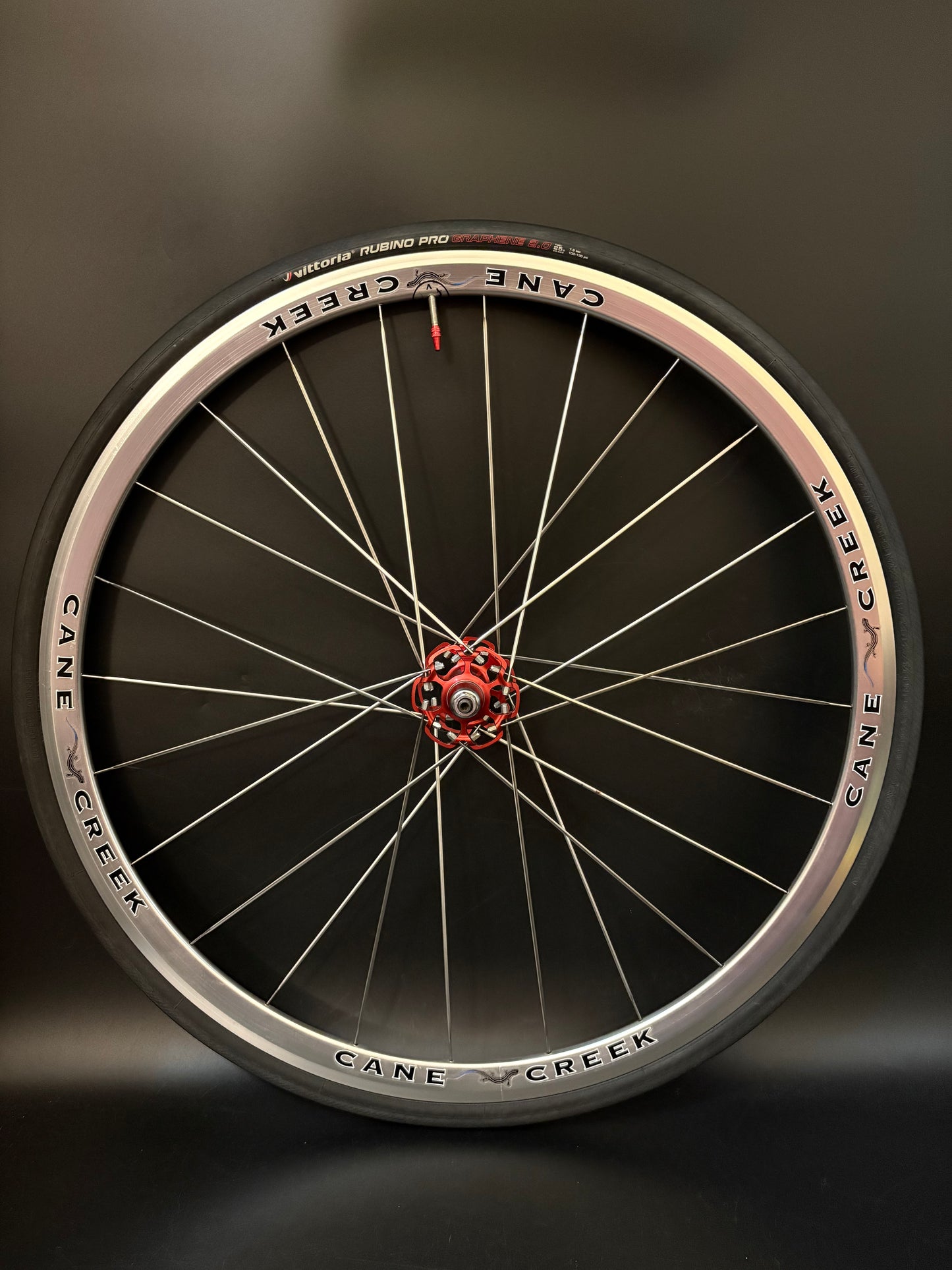 Cane Creek Wheelset Silver 24/28h