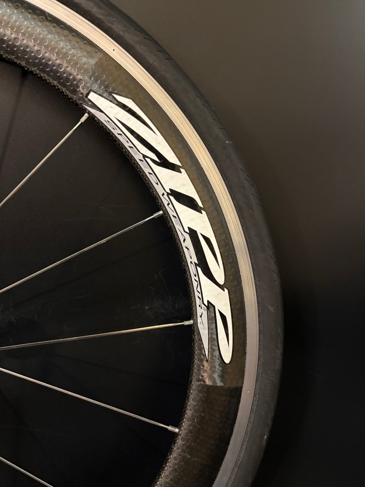 Zipp 404 Carbon Clincher Front Wheel 16h