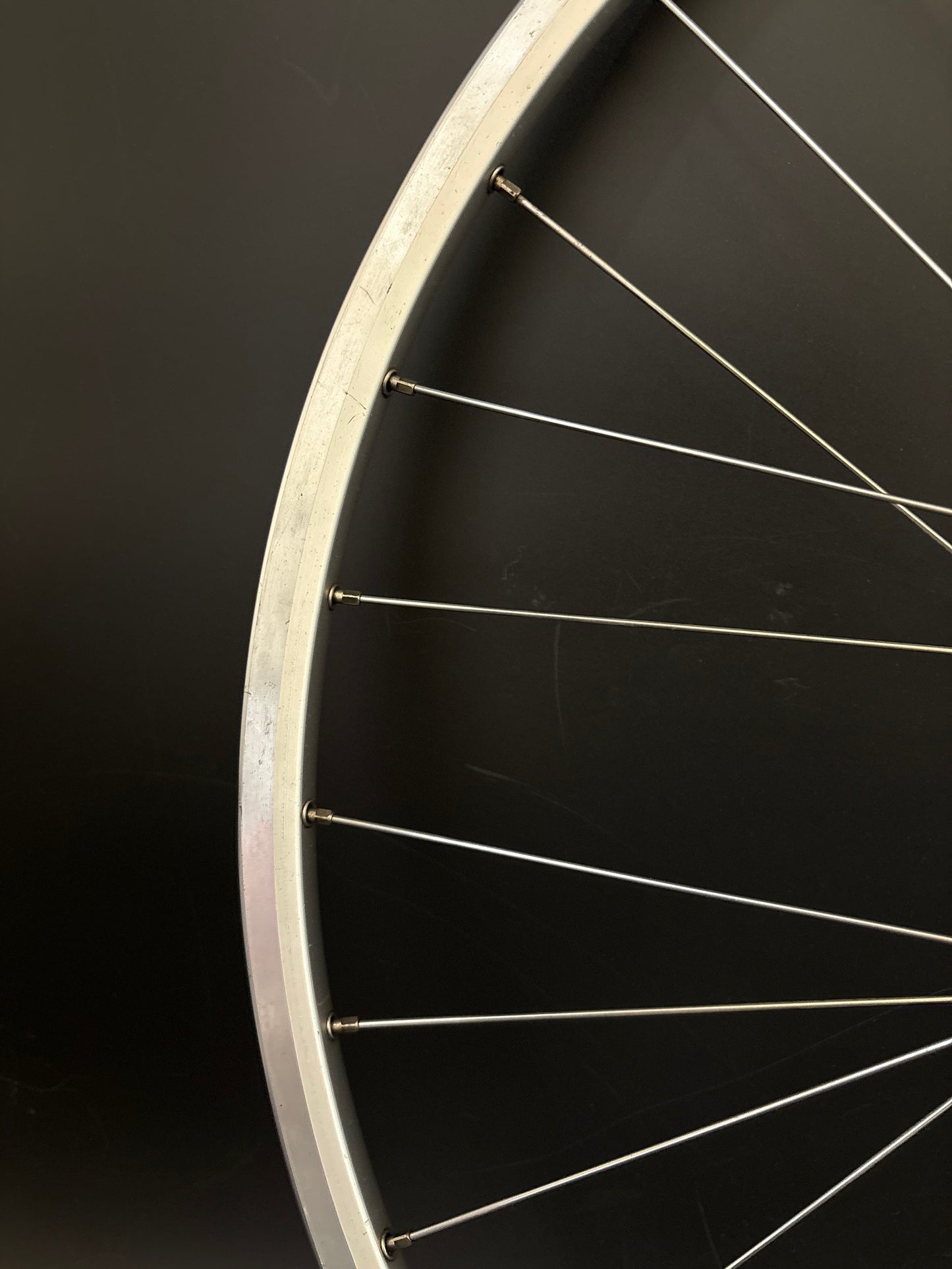 Mavic Open Pro / Campagnolo Sheriff Star Wheelset Silver 32h #2