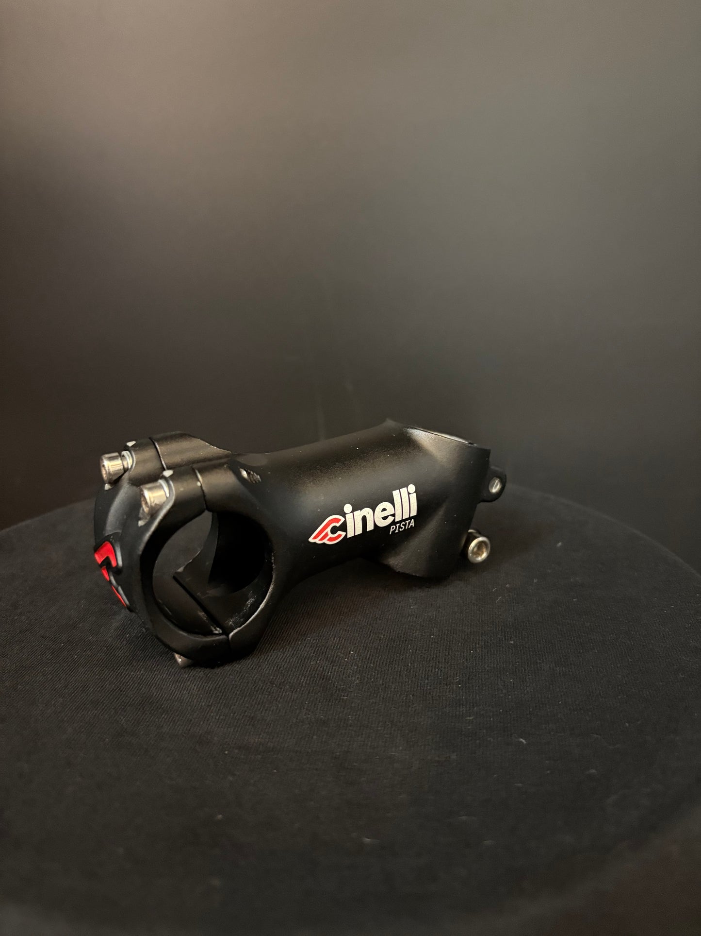 Cinelli Pista Stem Black 80mm 31.8 17deg