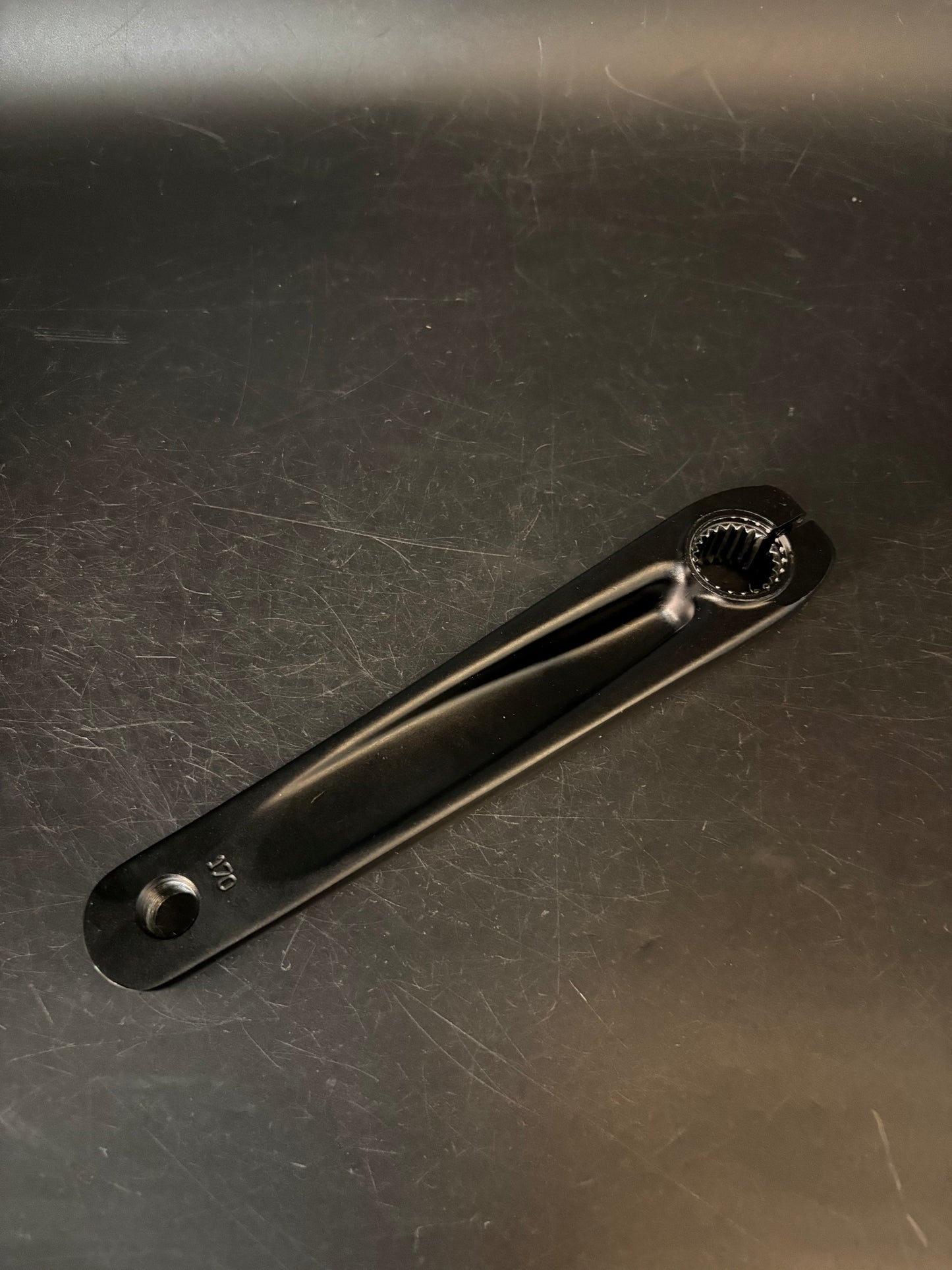 Andel Deluxe 2.0 Crankset Black 170mm 48t
