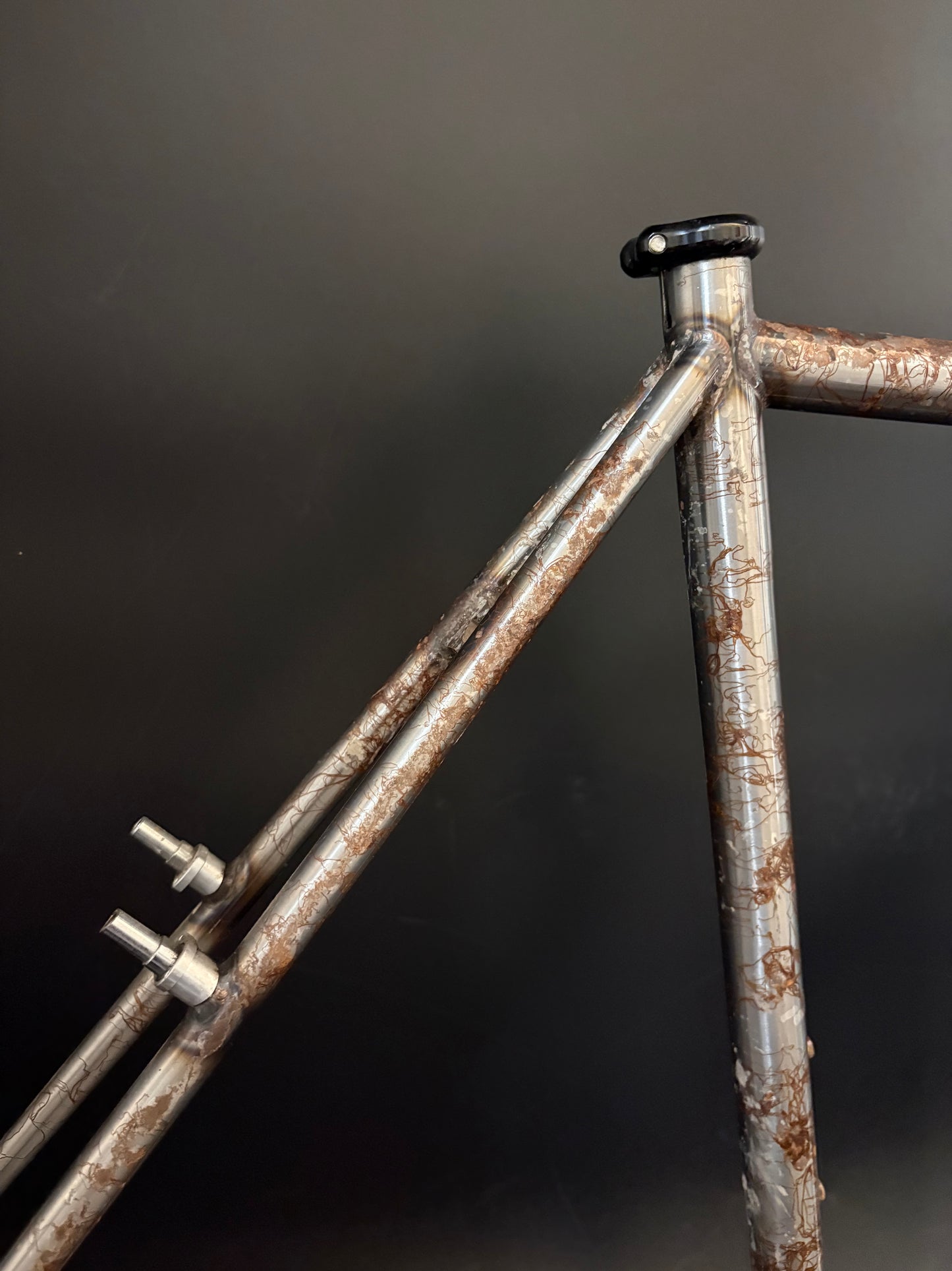 Chas’ Cinelli Mash Work Frameset Raw Prototype #1 55cm