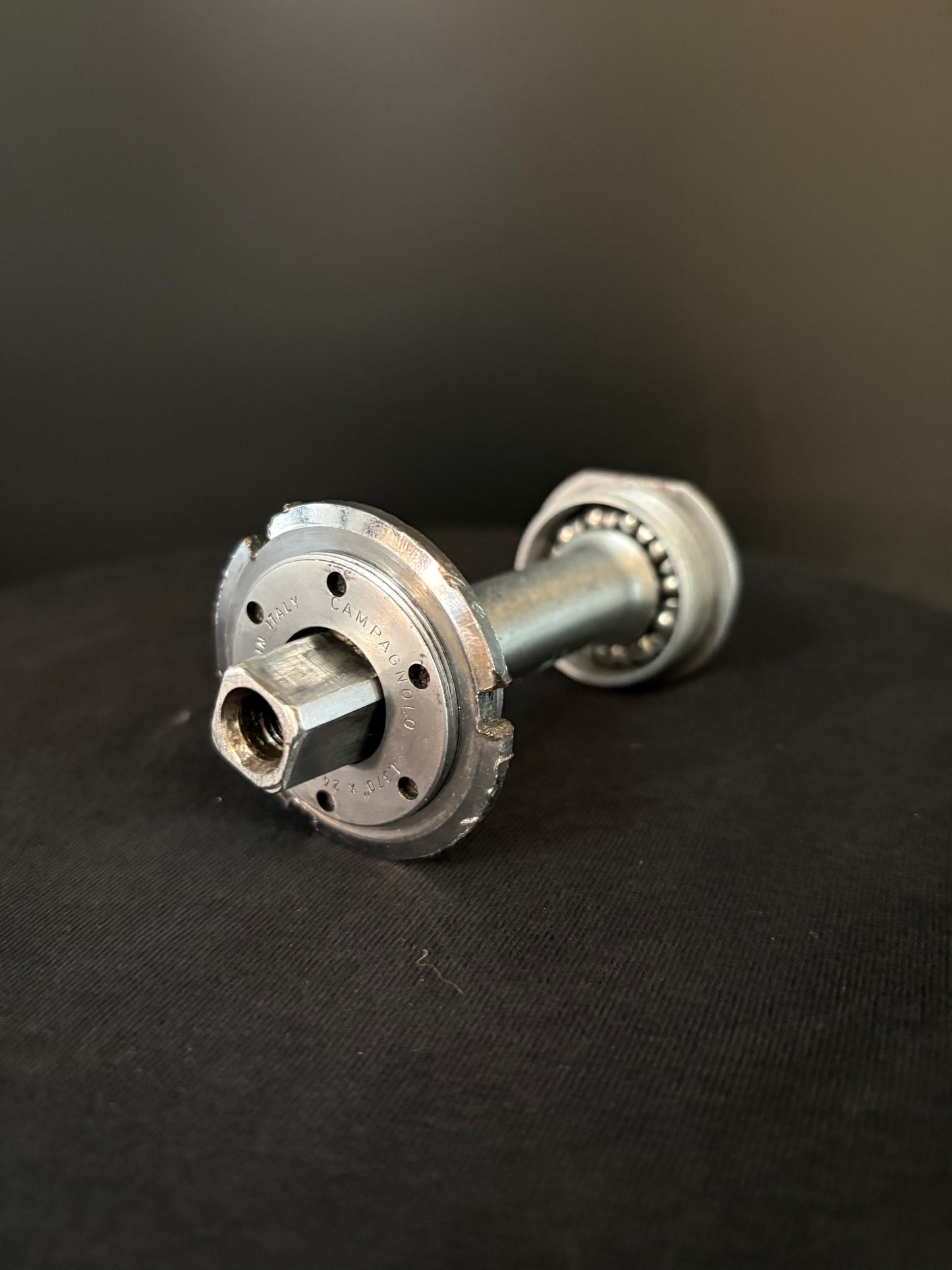 Campagnolo Pista 68-P-120 Square Taper Bottom Bracket English