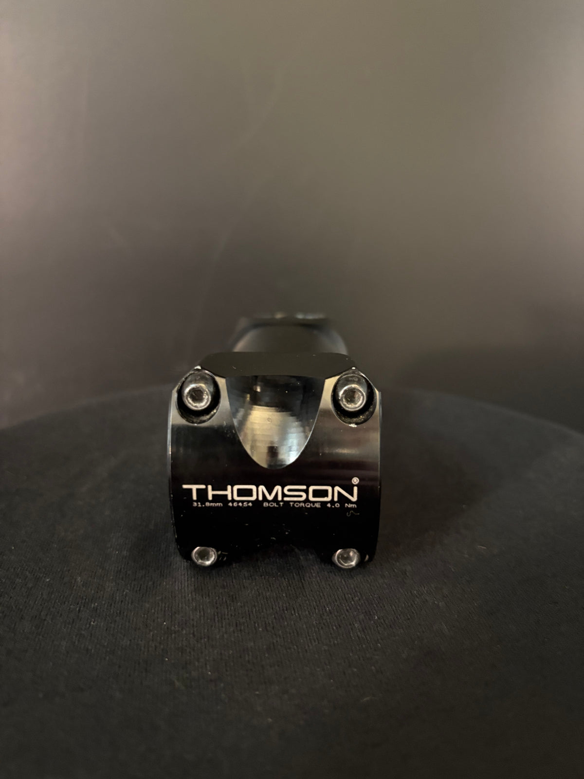Thomson X4 Stem Black 90mm 31.8 10deg