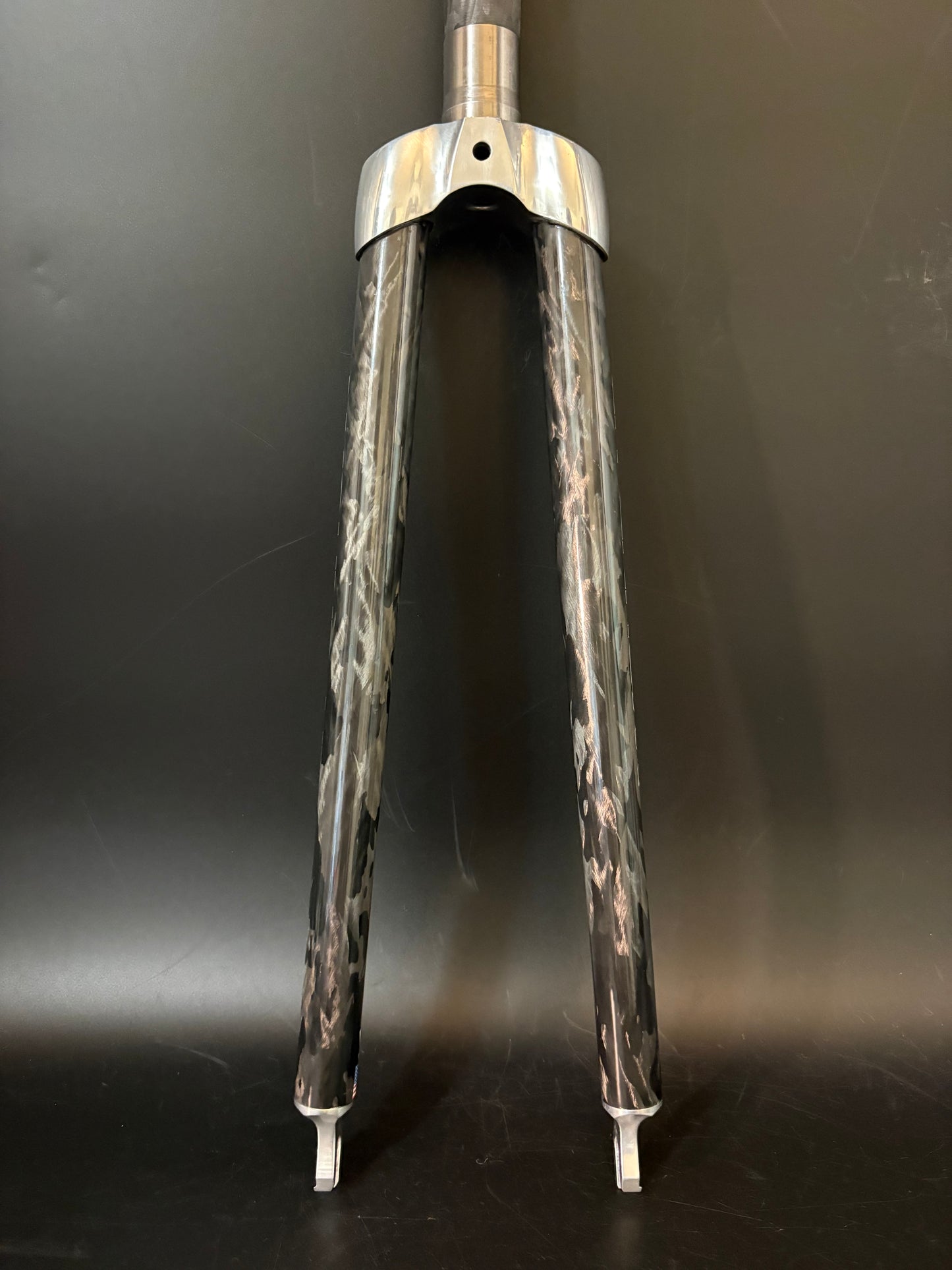Wound Up Zephyr Track Fork Carbon 1 1/8” 215mm