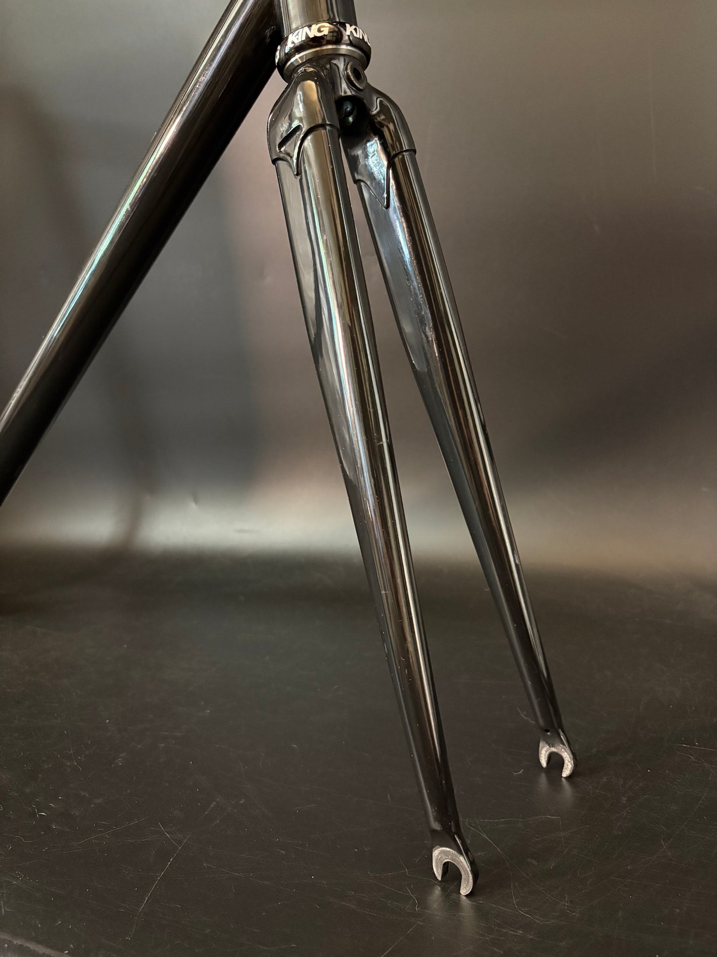 EAI Bareknuckle Frameset Black 58cm