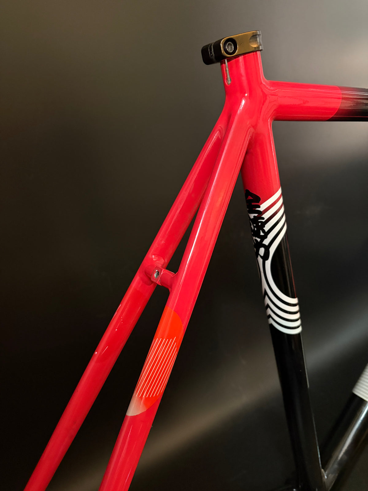 Engine 11 Crit D Frameset IRD Red Large