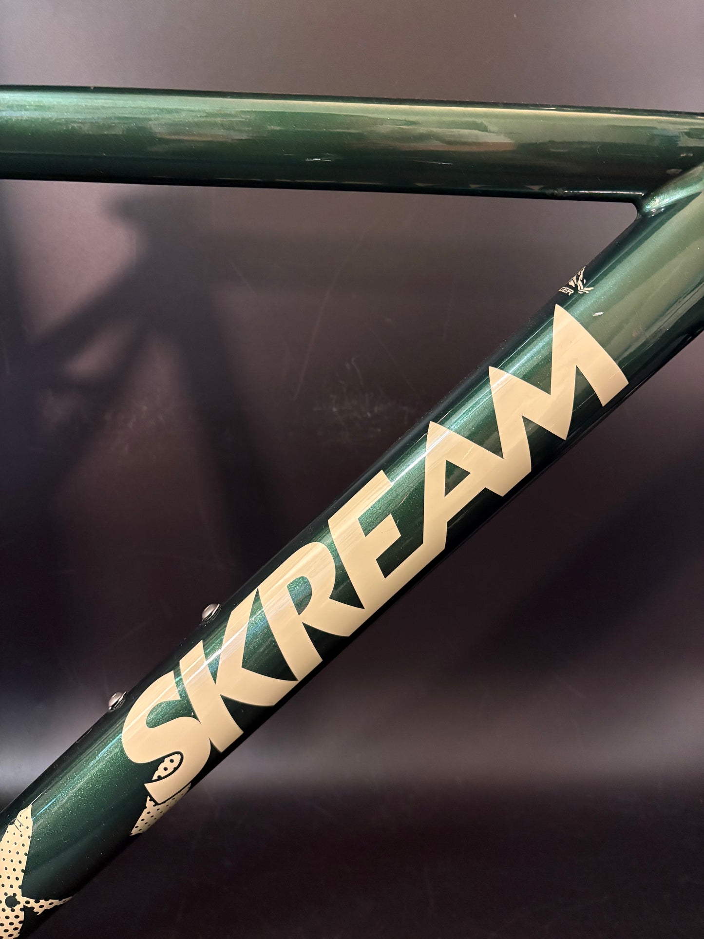 Skream Ranger Frameset Green XS