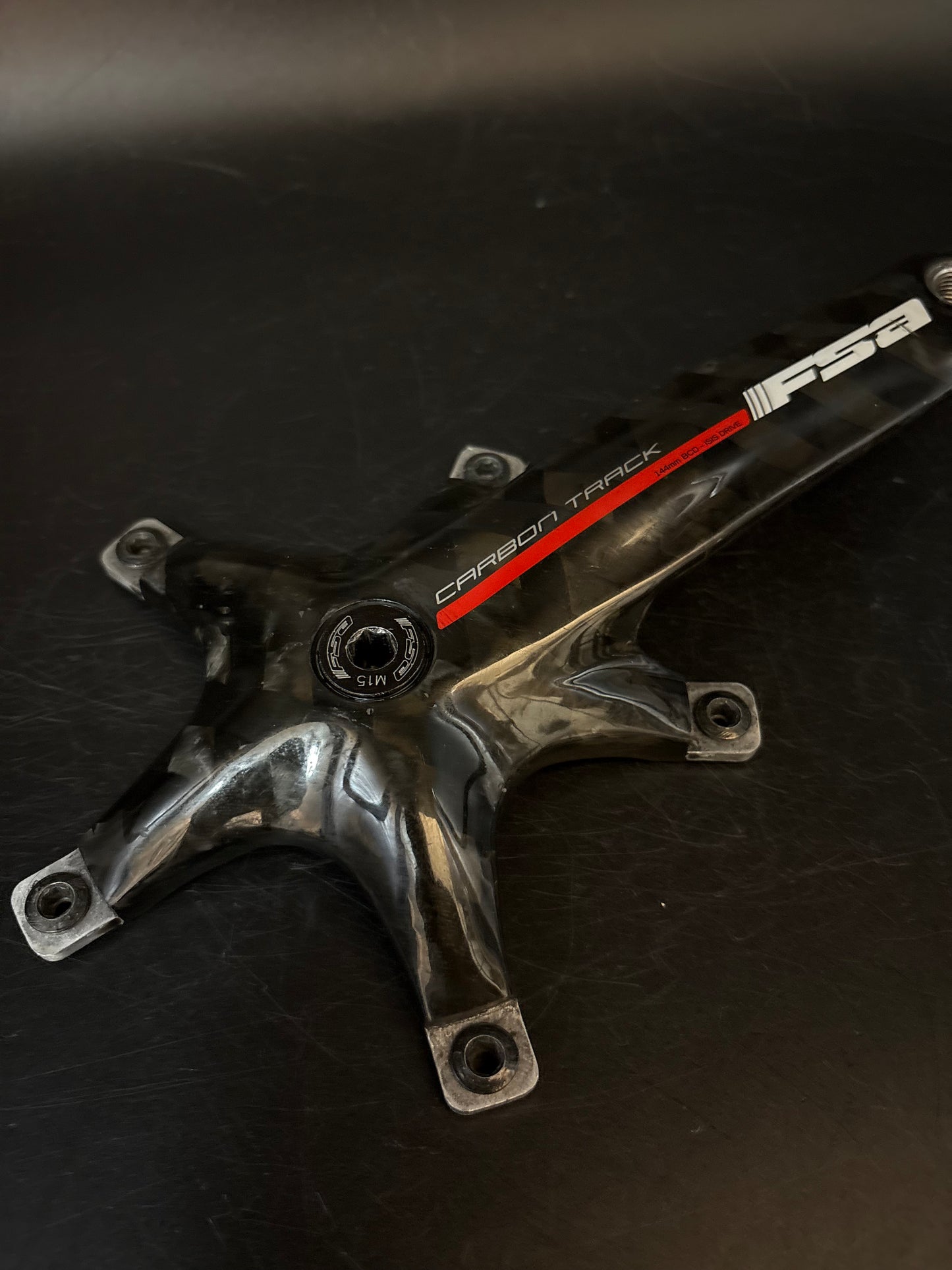 FSA Carbon Track Cranks 167.5mm