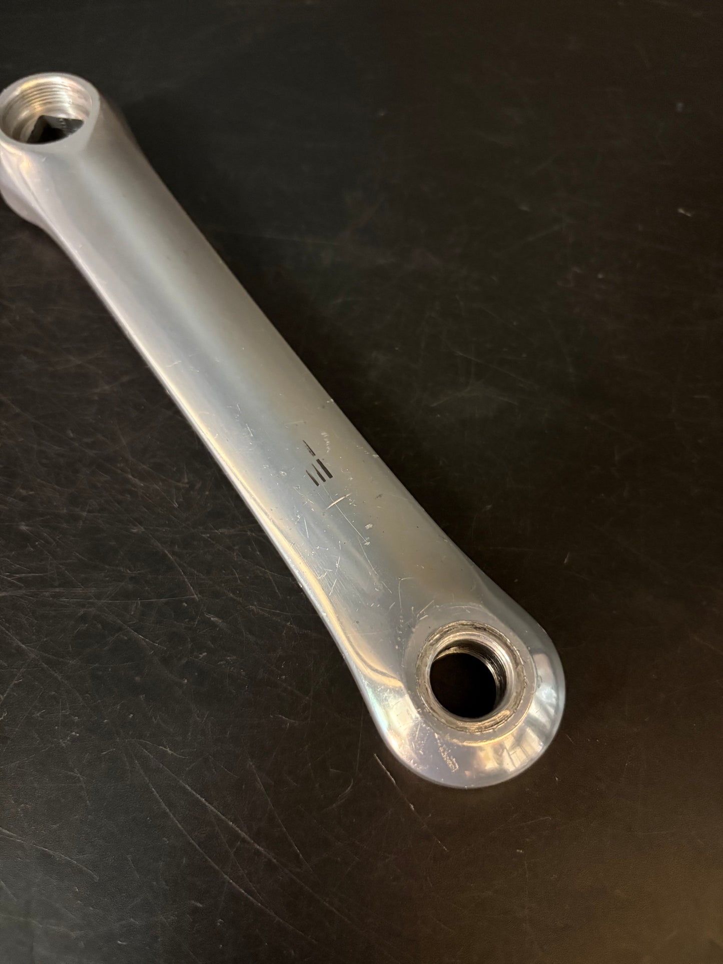 Dura Ace 7600 Cranks Silver 165mm