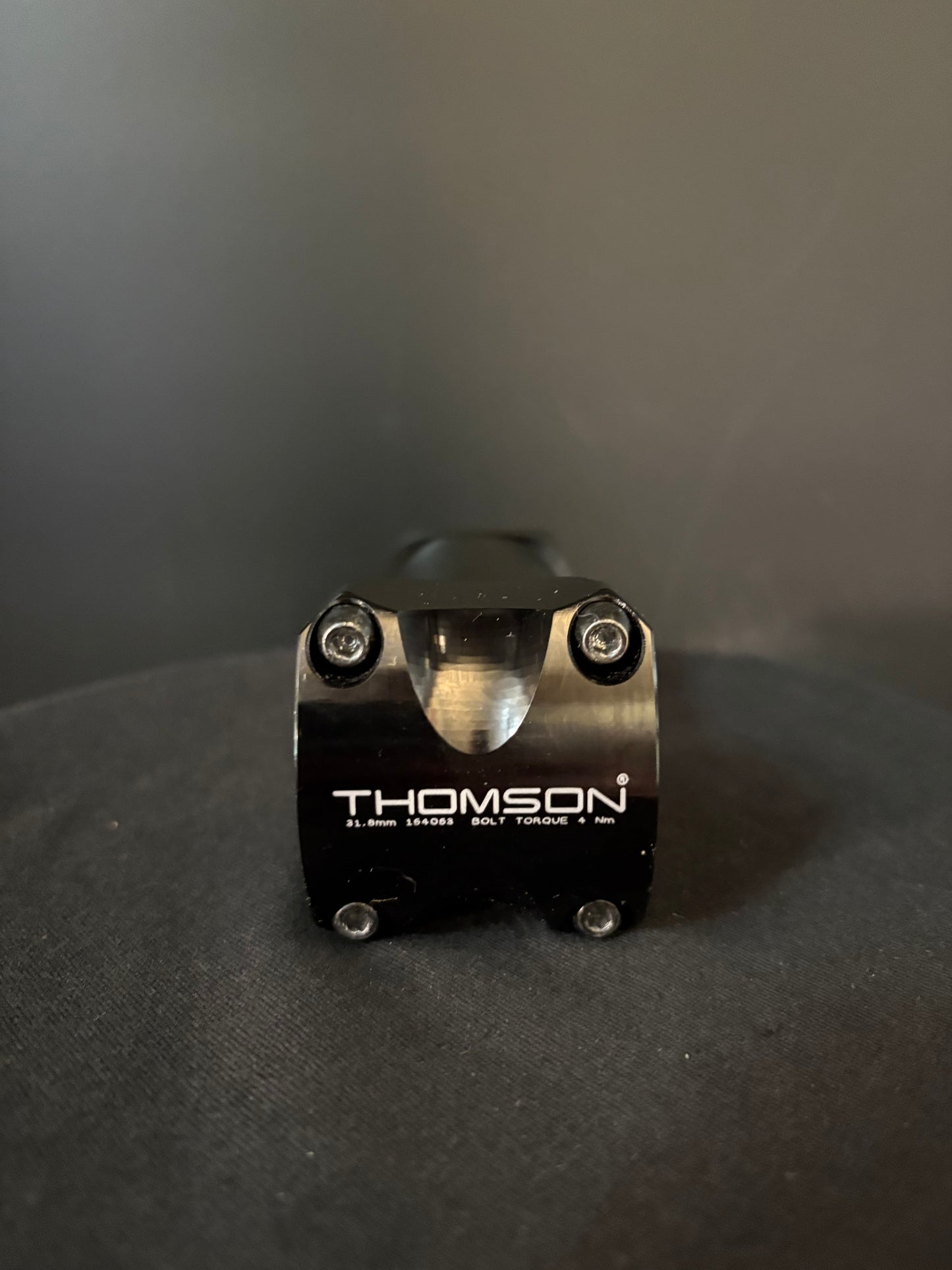 Thomson X4 Stem Black 100mm 31.8 6deg