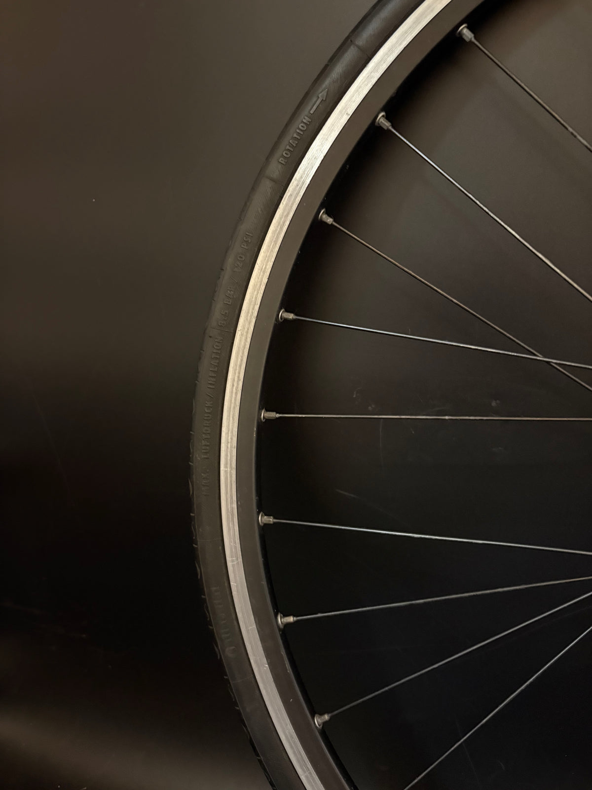 Mavic CXP 22 Black / Origin 8 Wheelset 32h