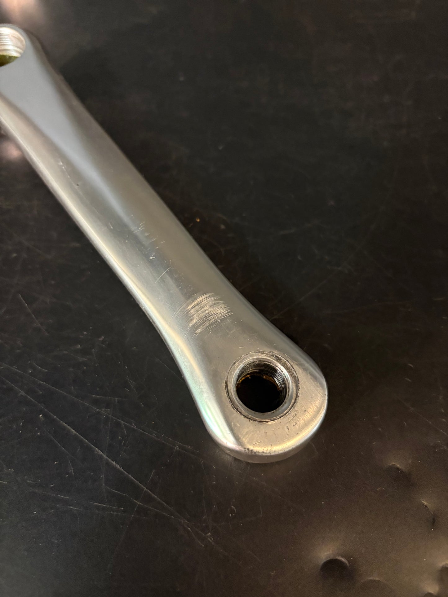 Sugino Messenger Crankset Silver 165mm 42t 130bcd