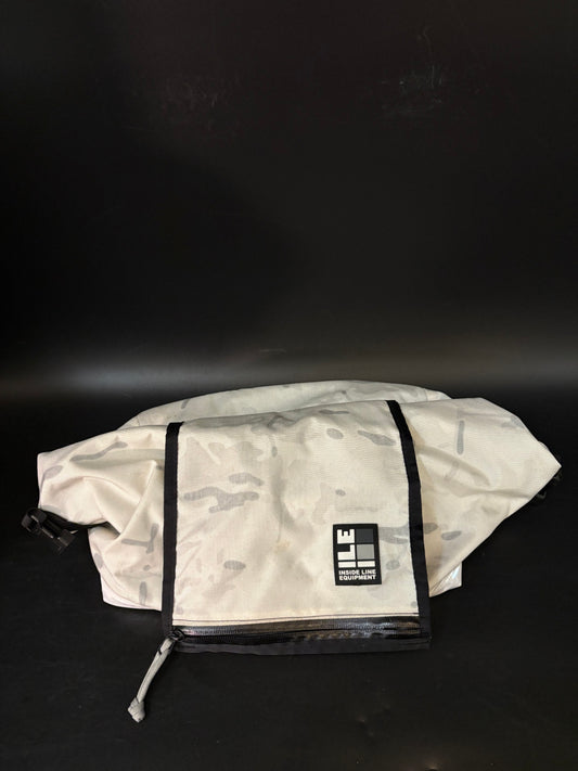 Mash x ILE Rack Bag Snow Cano